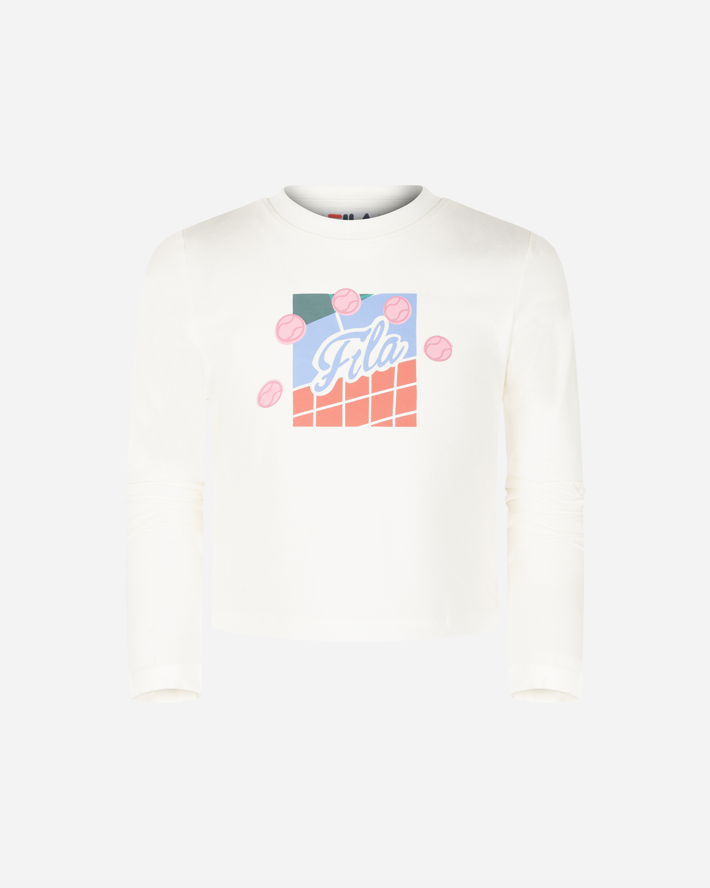 T-shirt FILA STREETWEAR JR - Bianco - 0 | Cisalfa Sport