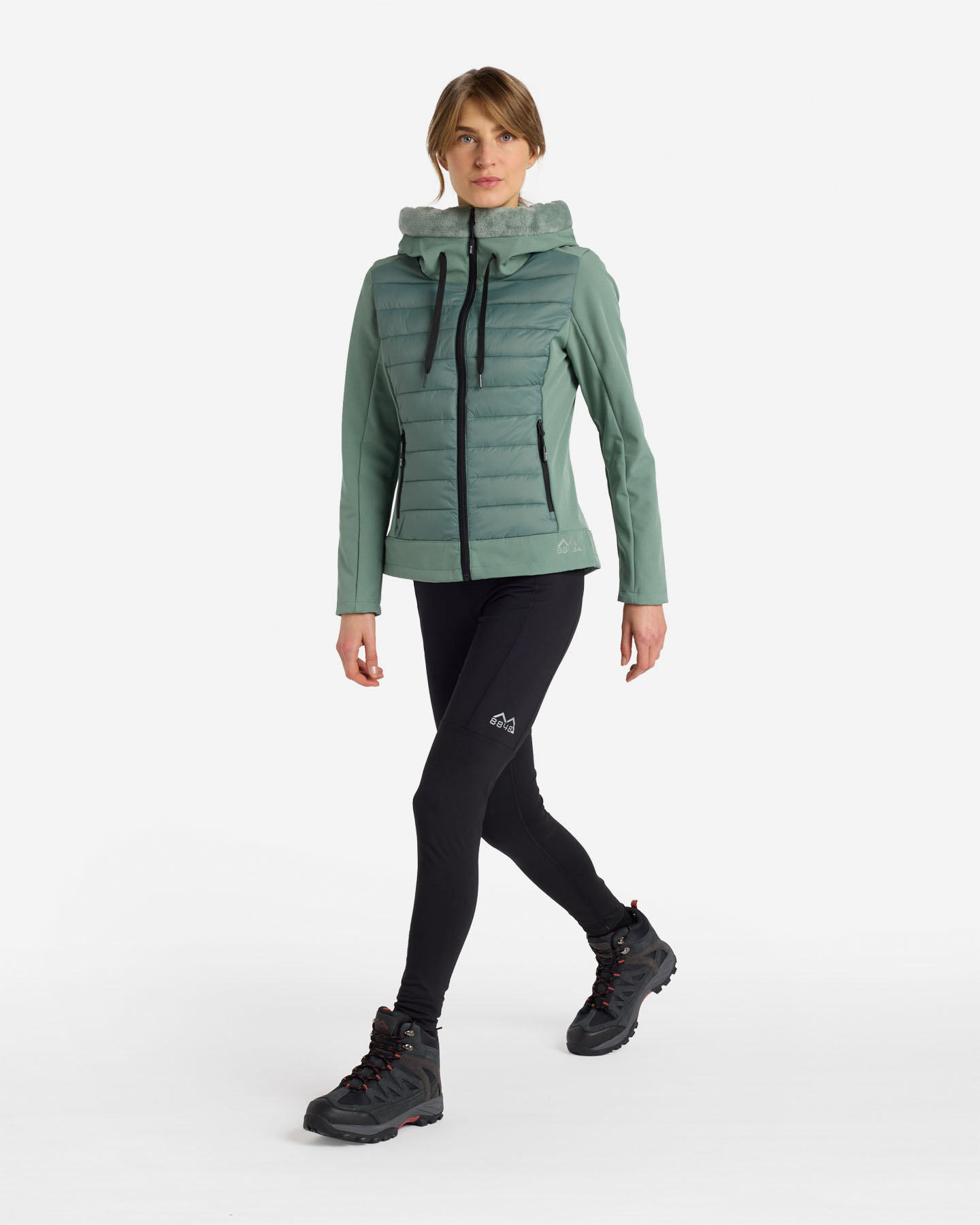 Pile 8848 MOUNTAIN HIKE W - Verde - 4 | Cisalfa Sport