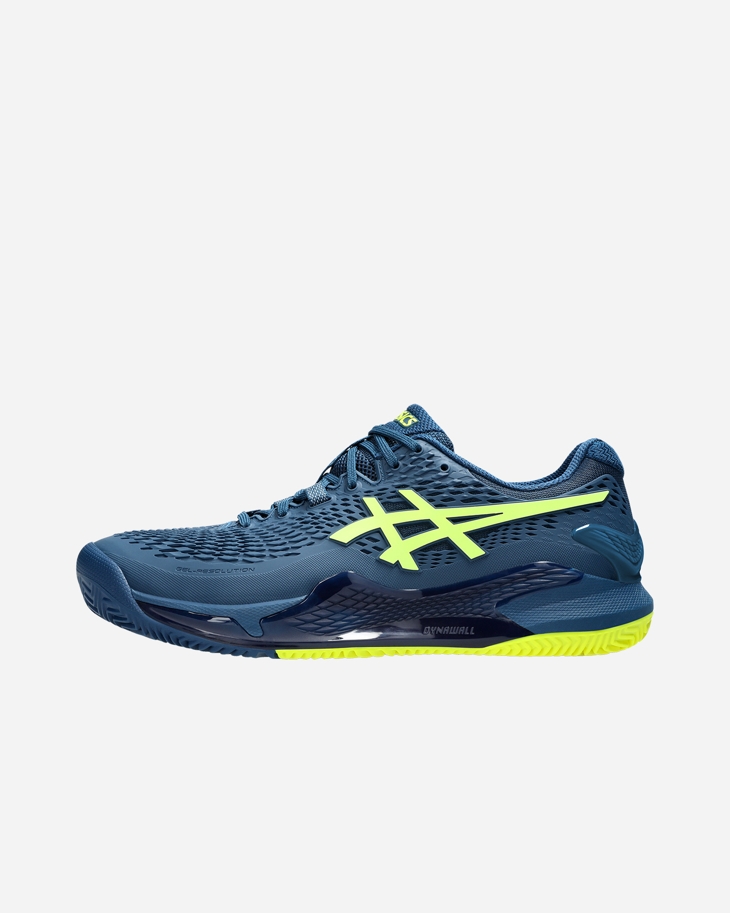 Scarpe tennis ASICS GEL RESOLUTION 9 CLAY M - Blu - 6 | Cisalfa Sport