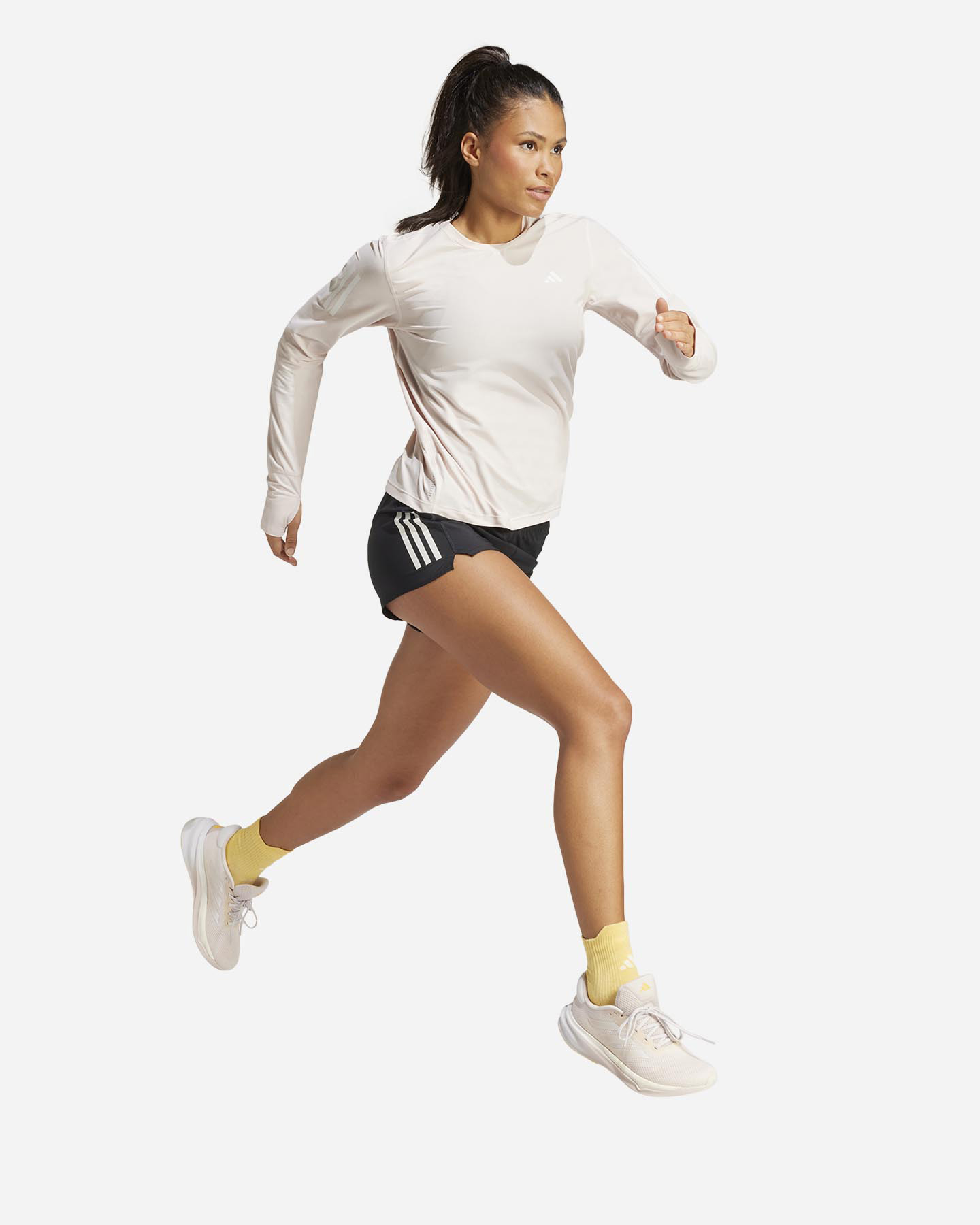 Maglia running ADIDAS OTR W - Rosa - 3 | Cisalfa Sport