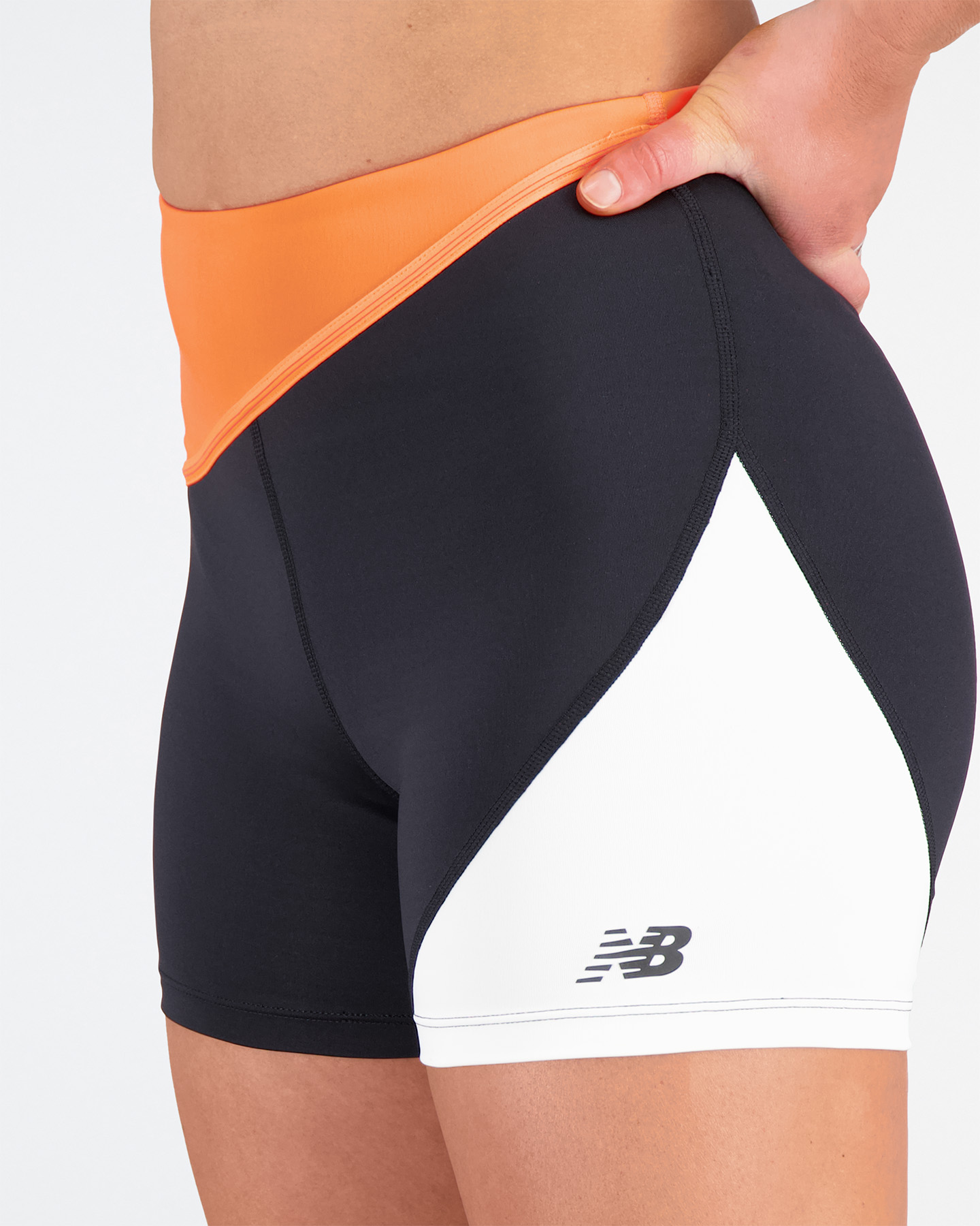 Short running NEW BALANCE Q SPEED SHAPE SHIELD 4 W - 5 | Cisalfa Sport