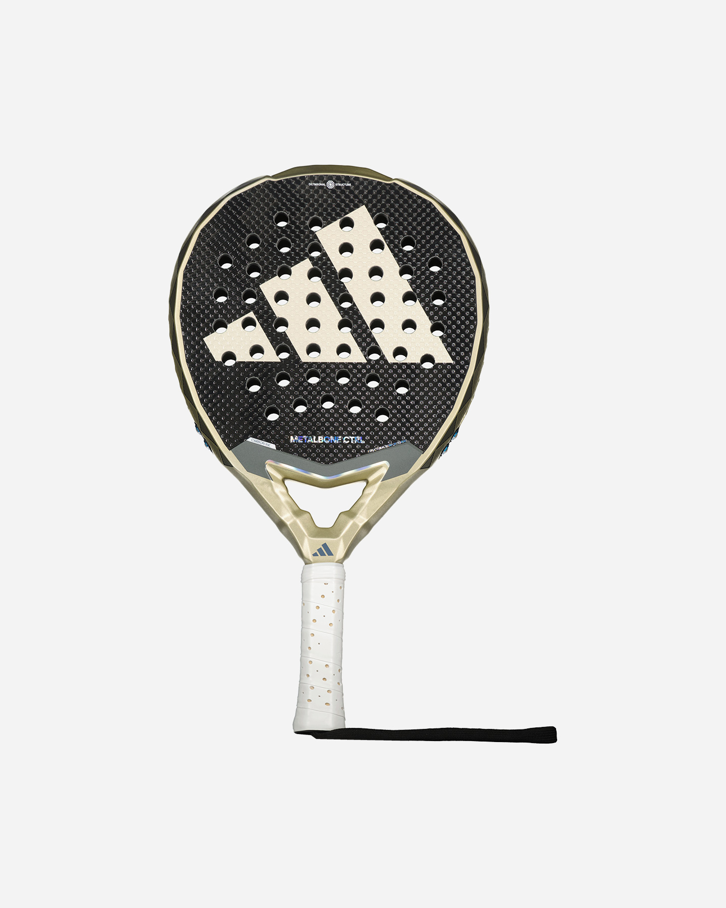 Racchetta padel performance ADIDAS METALBONE 3.4 CTRL PADEL  - Oro - 0 | Cisalfa Sport