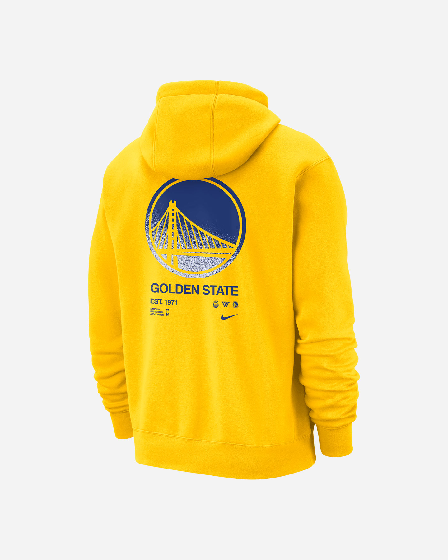 Abbigliamento basket NIKE CLUB GOLDEN STATE M - Giallo - 1 | Cisalfa Sport