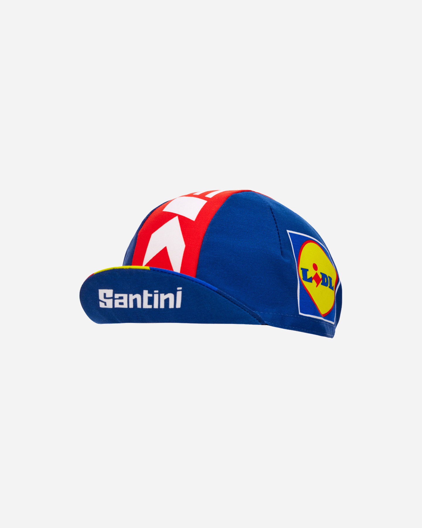 Sottocasco bici SANTINI LIDL TREK FAN LINE - Blu - 0 | Cisalfa Sport