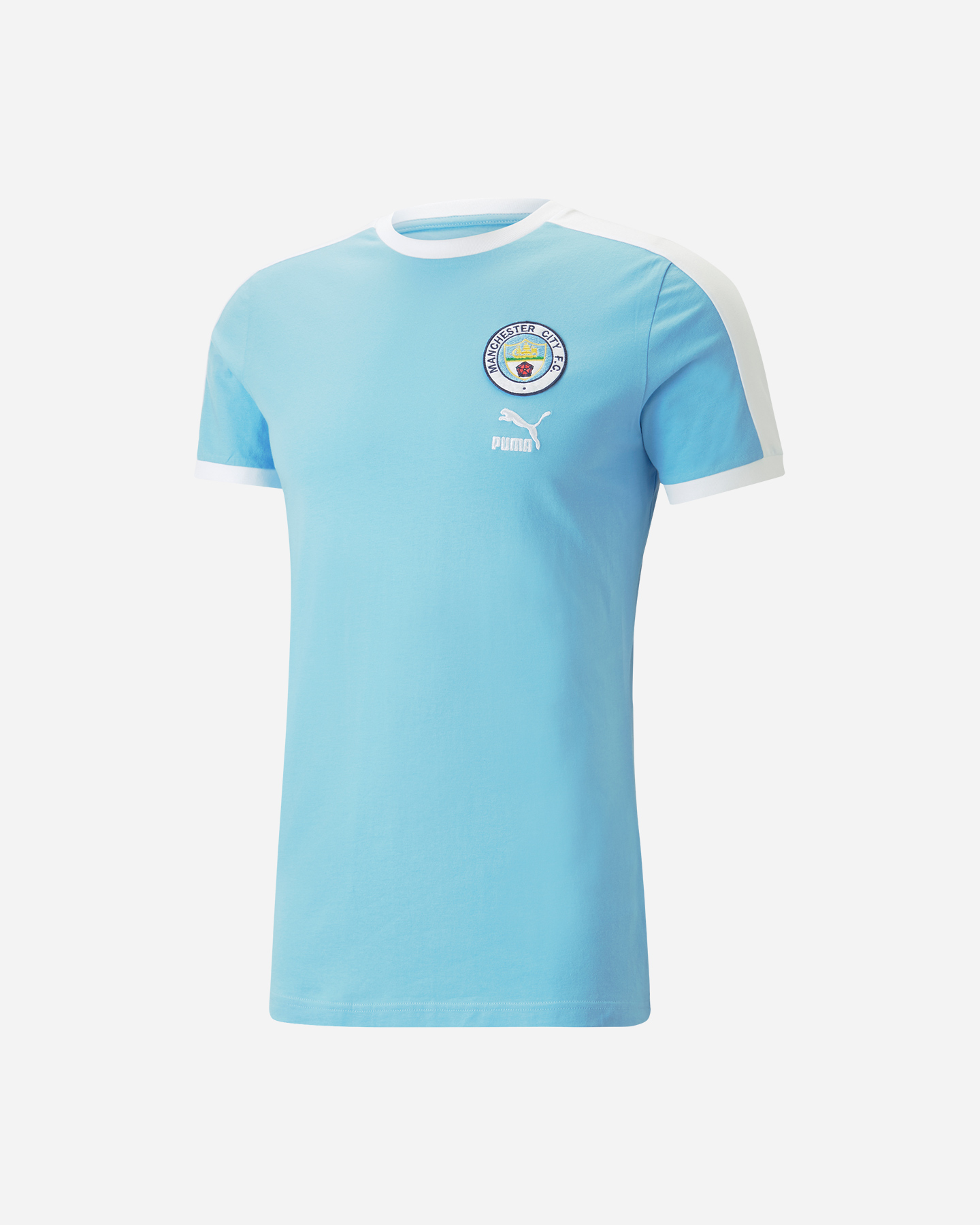 Abbigliamento calcio ufficiale PUMA MANCHESTER CITY T7 M - Azzurro - 0 | Cisalfa Sport