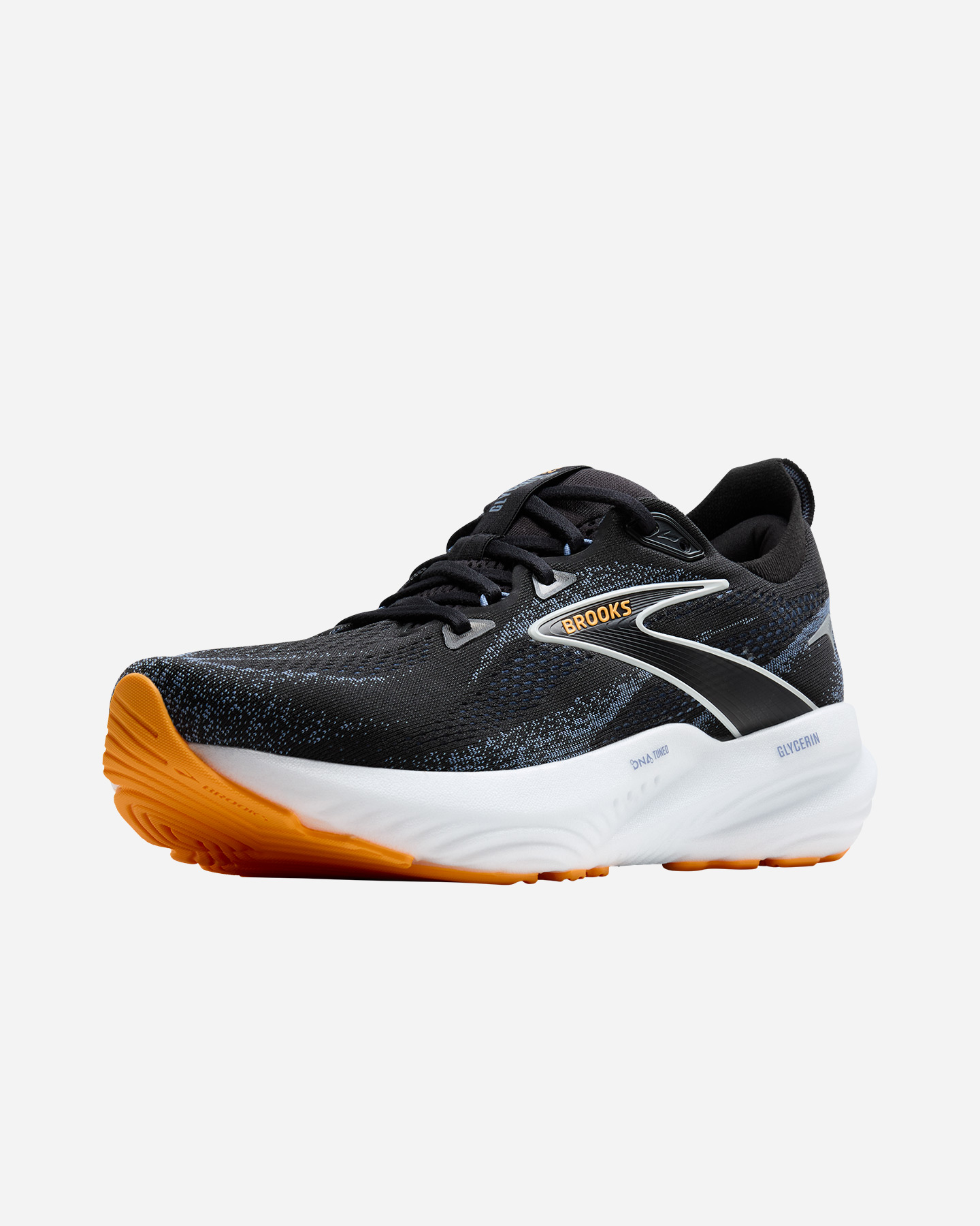 Scarpe running BROOKS GLYCERIN 22 M - Nero - 2 | Cisalfa Sport