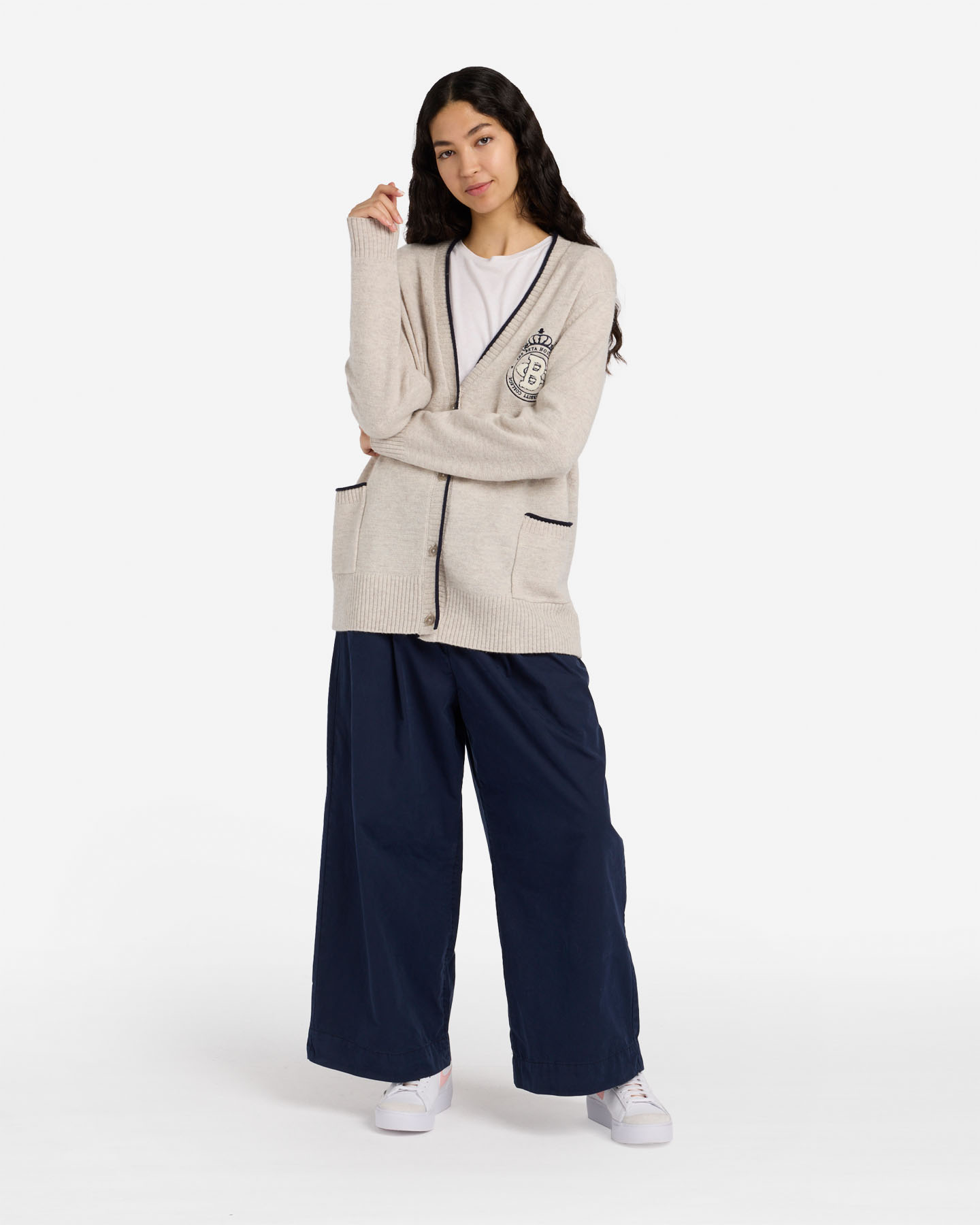 Cardigan BEST COMPANY SISTERHOOD W - Grigio - 1 | Cisalfa Sport