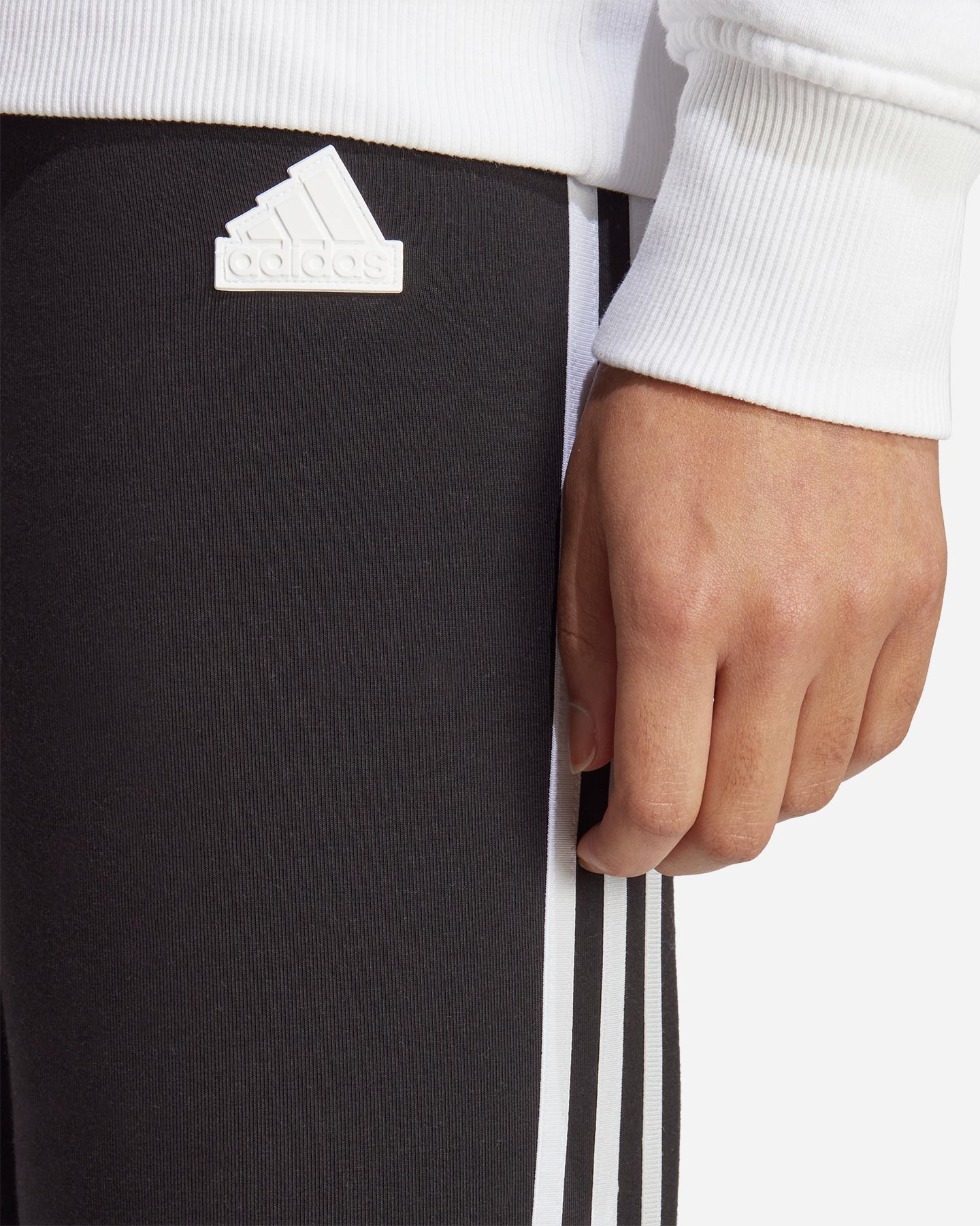 Leggings ADIDAS 3STRIPES W - Nero - 3 | Cisalfa Sport