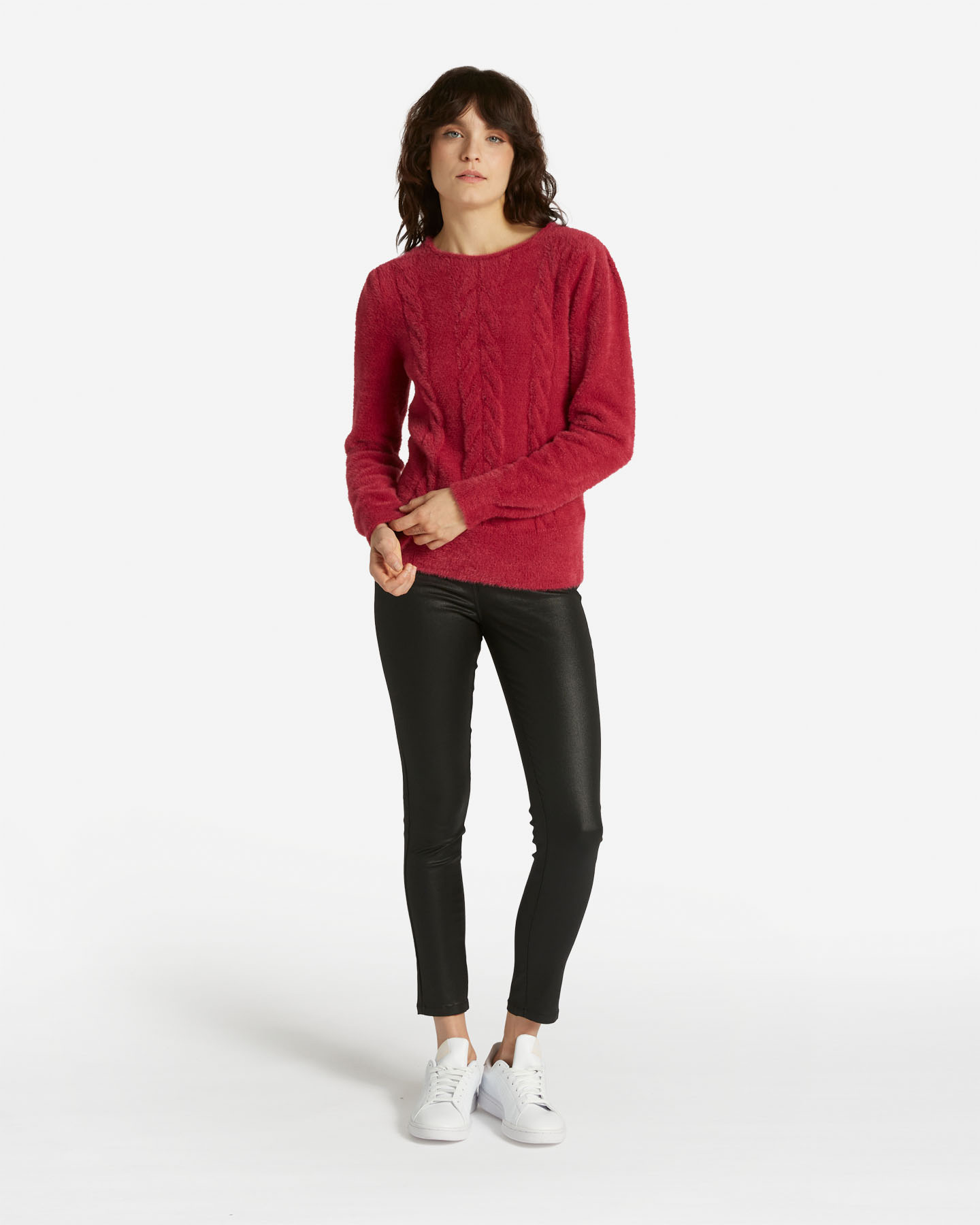 Maglione DACK'S CASUAL CITY W - Rosso - 1 | Cisalfa Sport