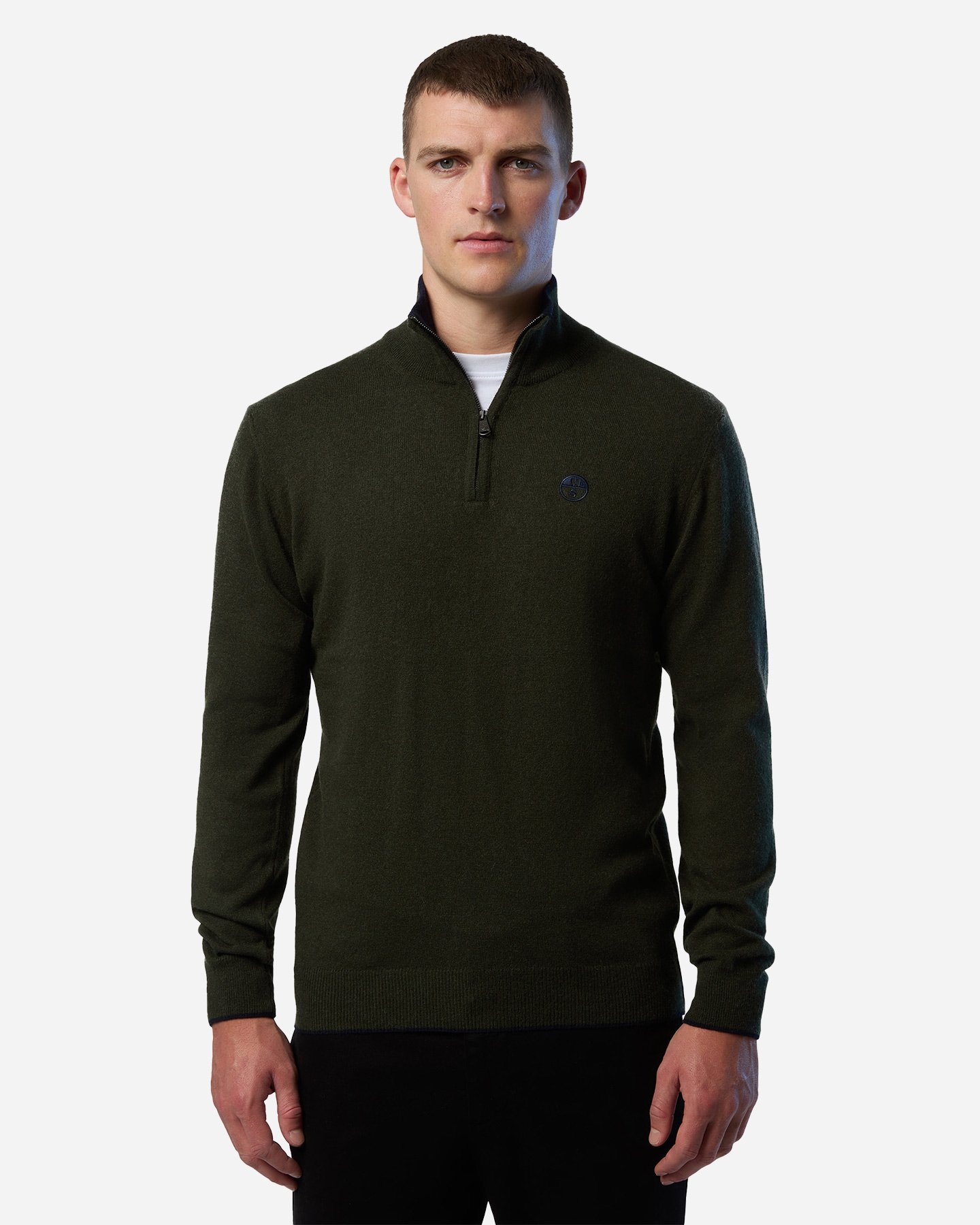 Maglione NORTH SAILS ZIP COTTON M - 1 | Cisalfa Sport