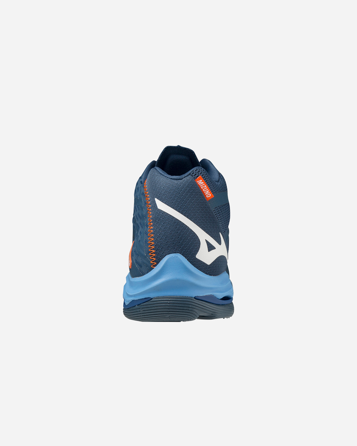 Scarpe volley MIZUNO WAVE LIGHTNING Z MID M - Denim - 3 | Cisalfa Sport