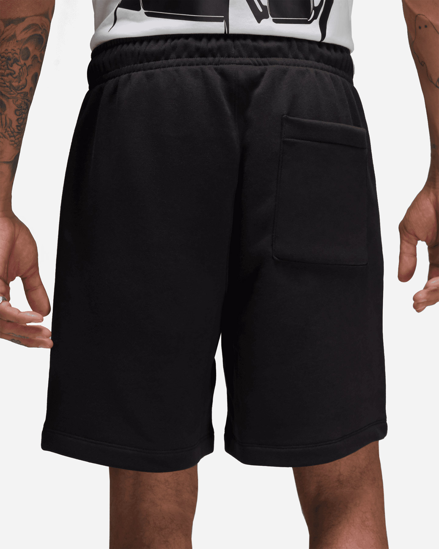 Pantaloncini NIKE FLC JORDAN ESSENTIAL M - Nero - 2 | Cisalfa Sport
