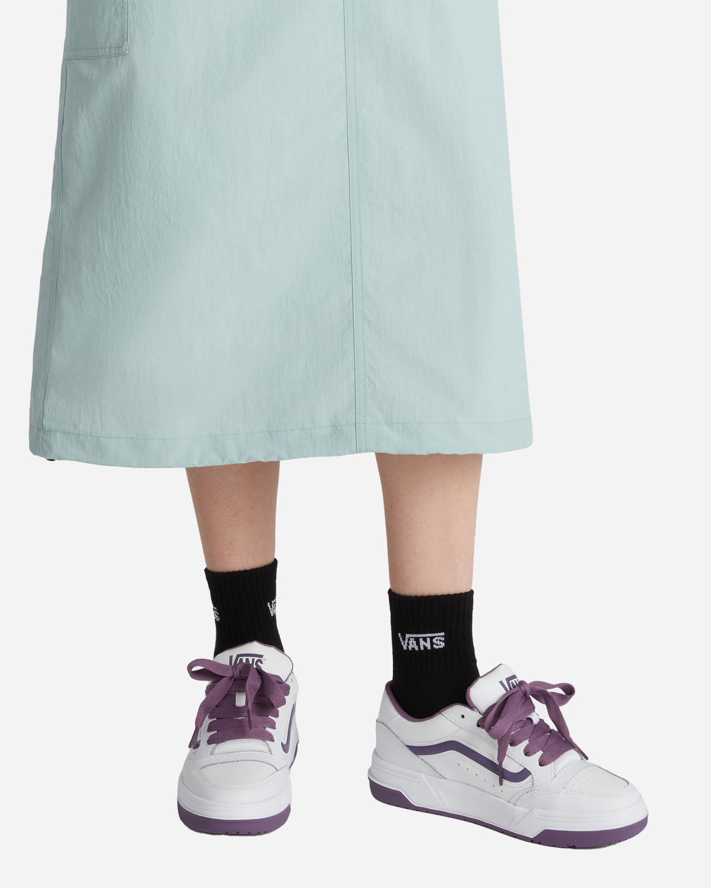 Scarpe sneakers VANS HYLANE W - Viola - 4 | Cisalfa Sport