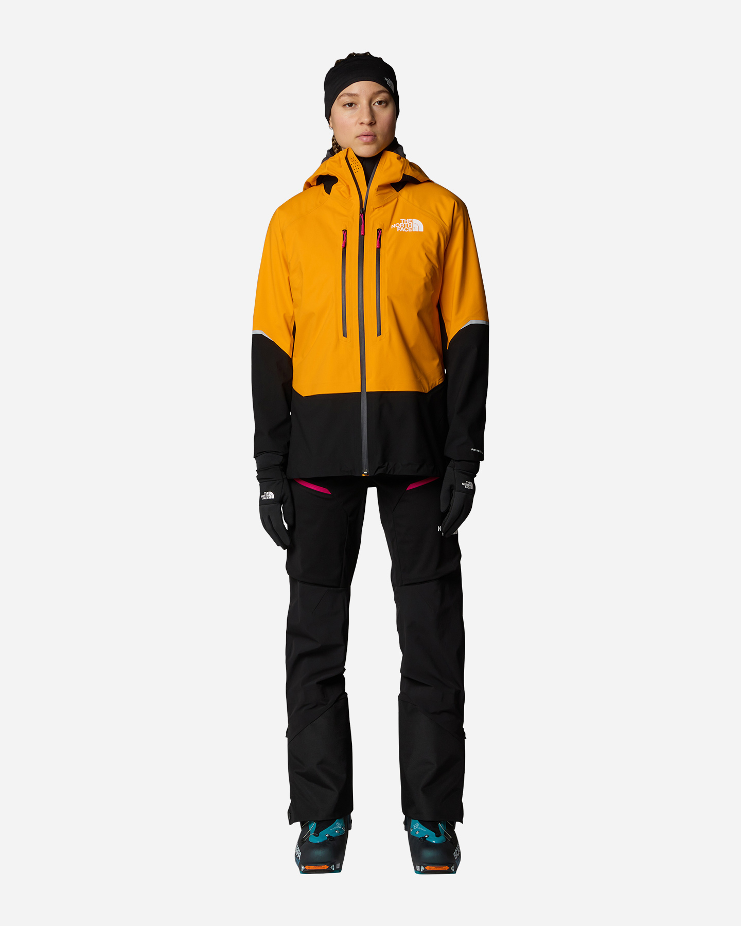 Giacca outdoor THE NORTH FACE BALMENHORN FUTURELIGHT W - Arancione - 5 | Cisalfa Sport
