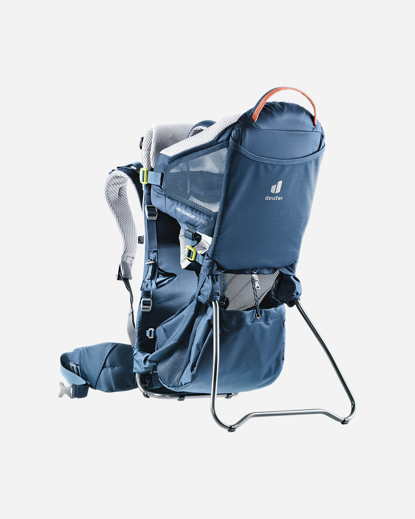 Zaino portabambino DEUTER KID COMFORT ACTIVE COVER RC DELUX - Blu - 2 | Cisalfa Sport