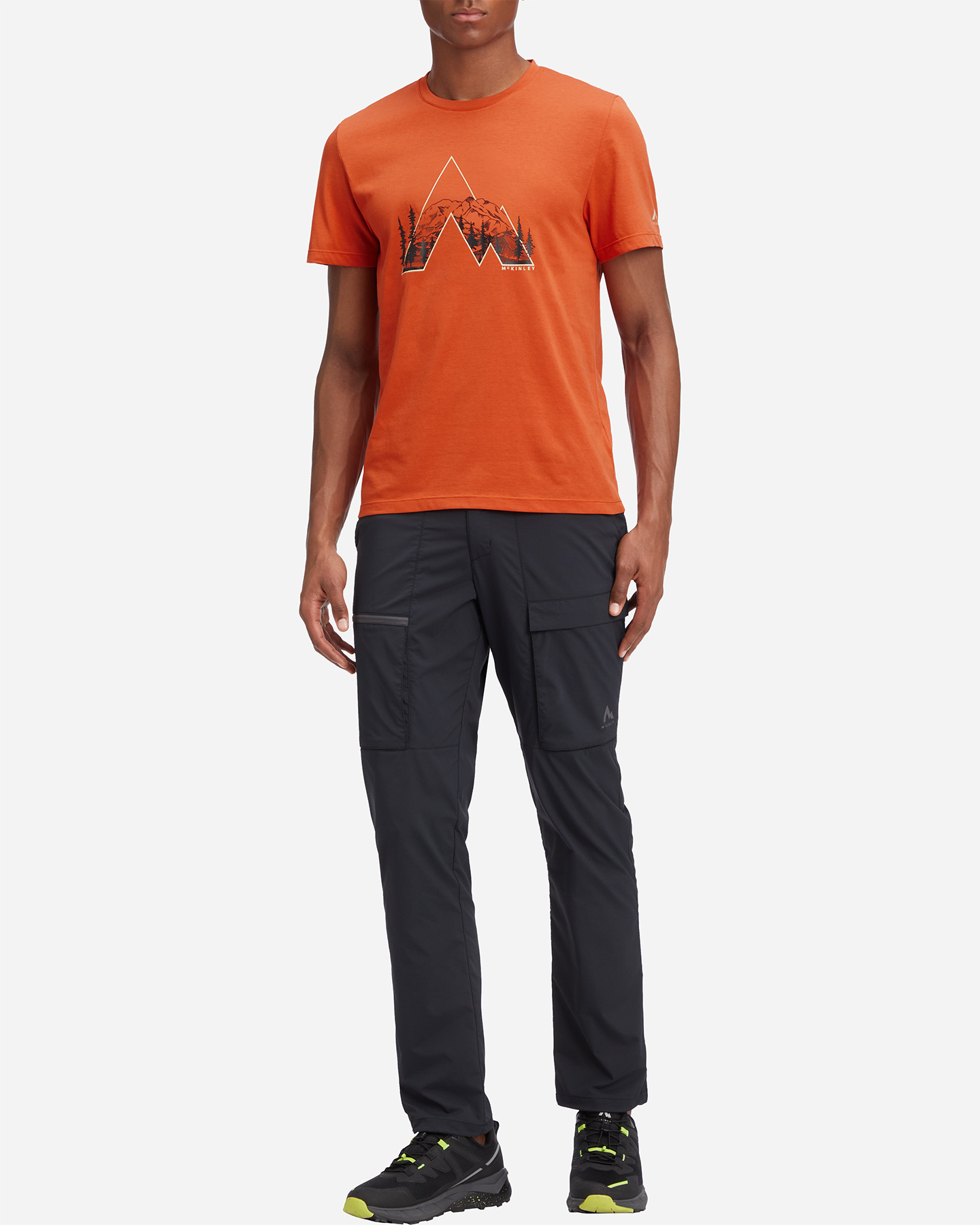 T-shirt MCKINLEY NATA II M - Rosso - 3 | Cisalfa Sport