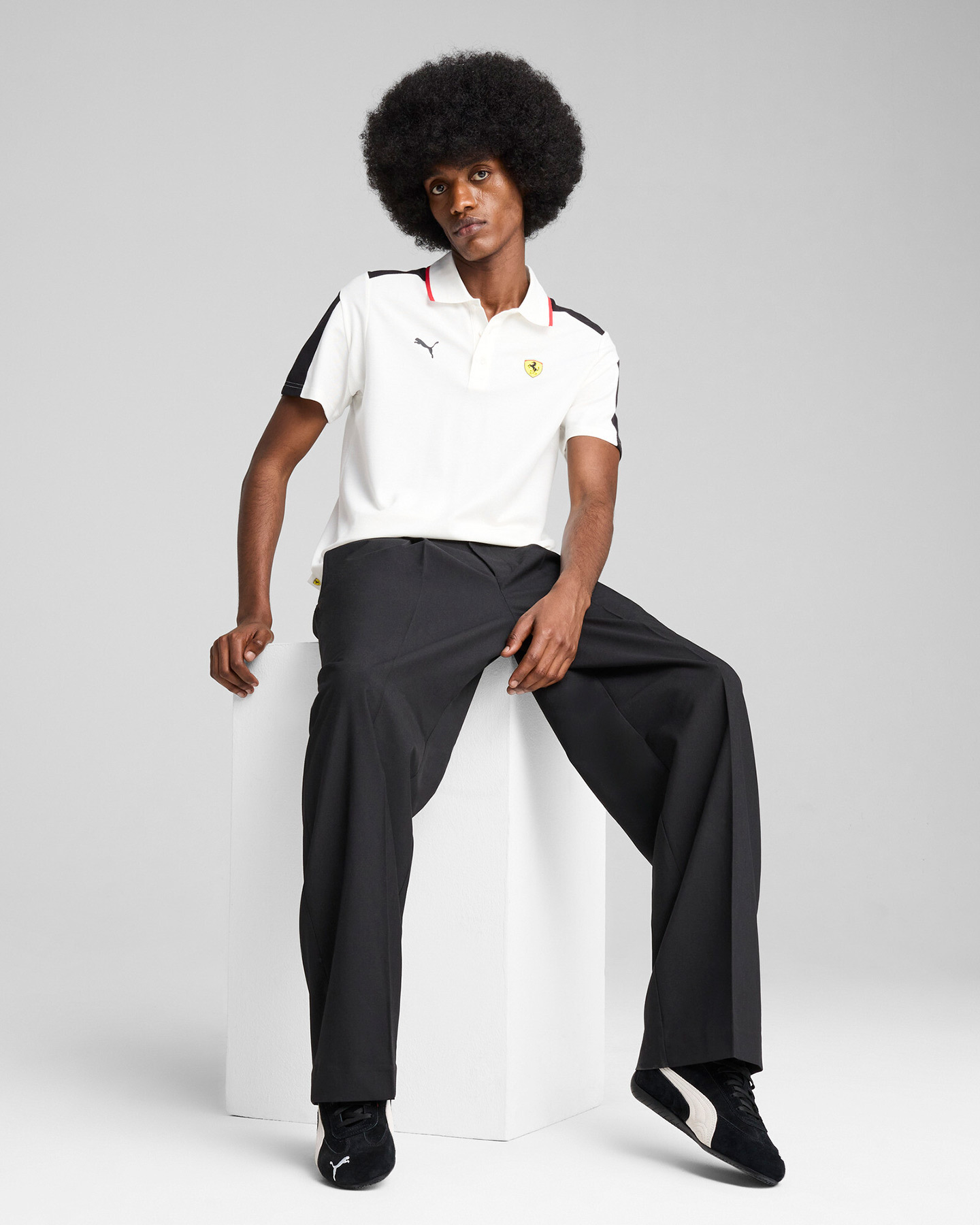 Fanwear PUMA FERRARI RACE MT7 M - Bianco - 4 | Cisalfa Sport