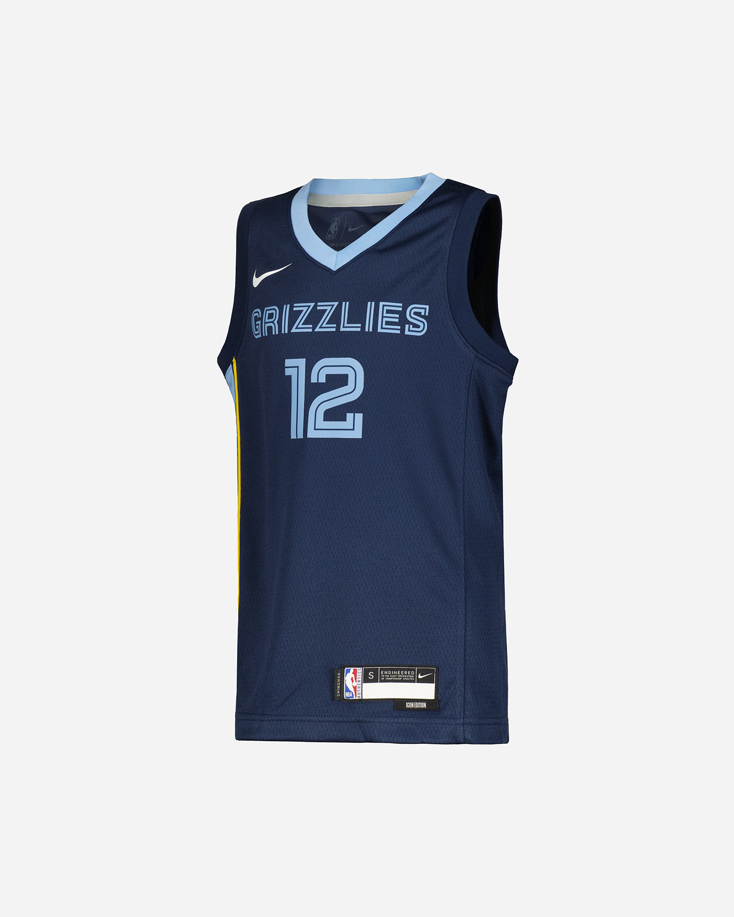 Canotta basket NIKE ICON MEMPHIS GRIZZLIES MORANT JR - Blu - 0 | Cisalfa Sport