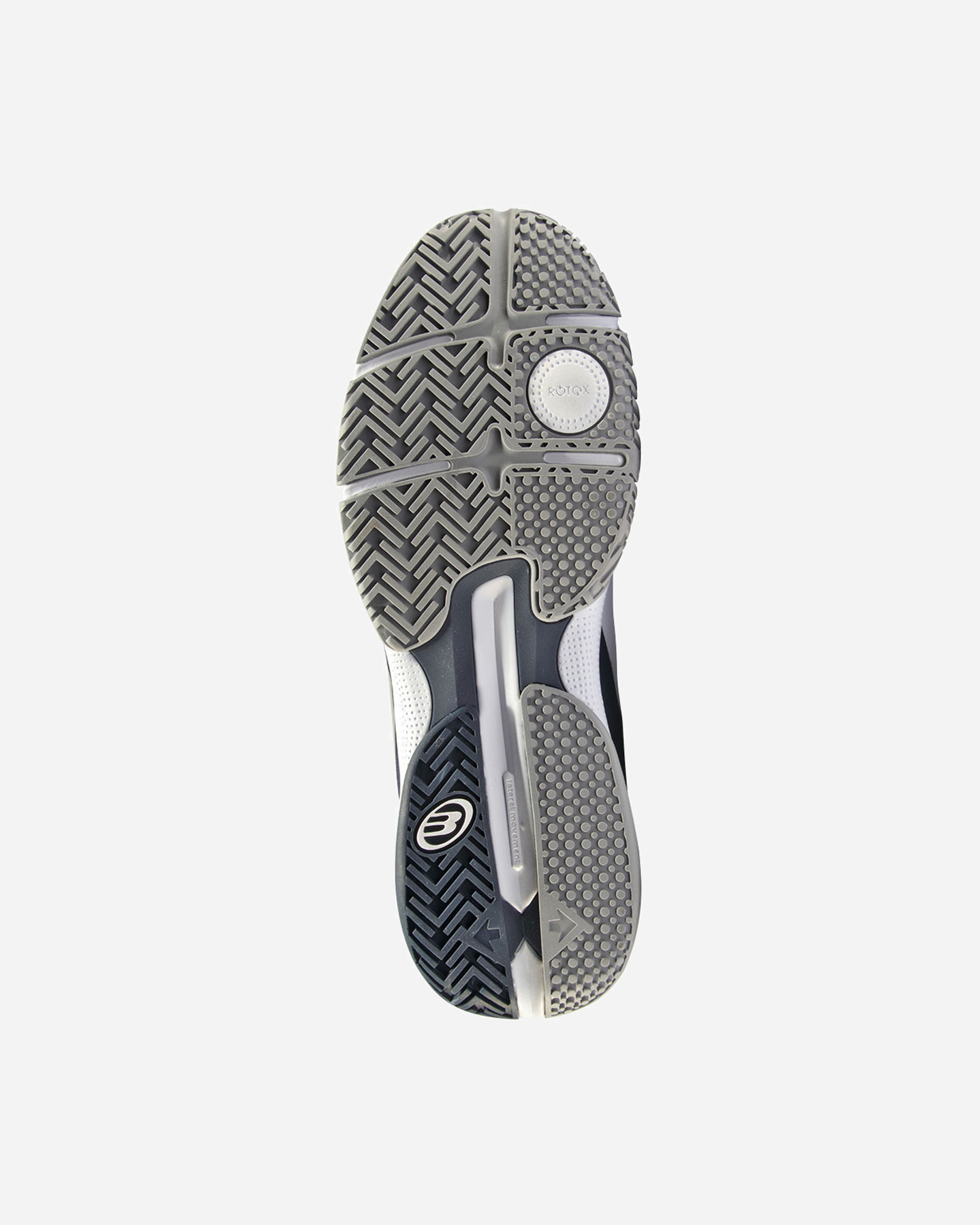 Scarpe padel BULLPADEL HACK HYBRID FLY 23V M - Bianco - 2 | Cisalfa Sport
