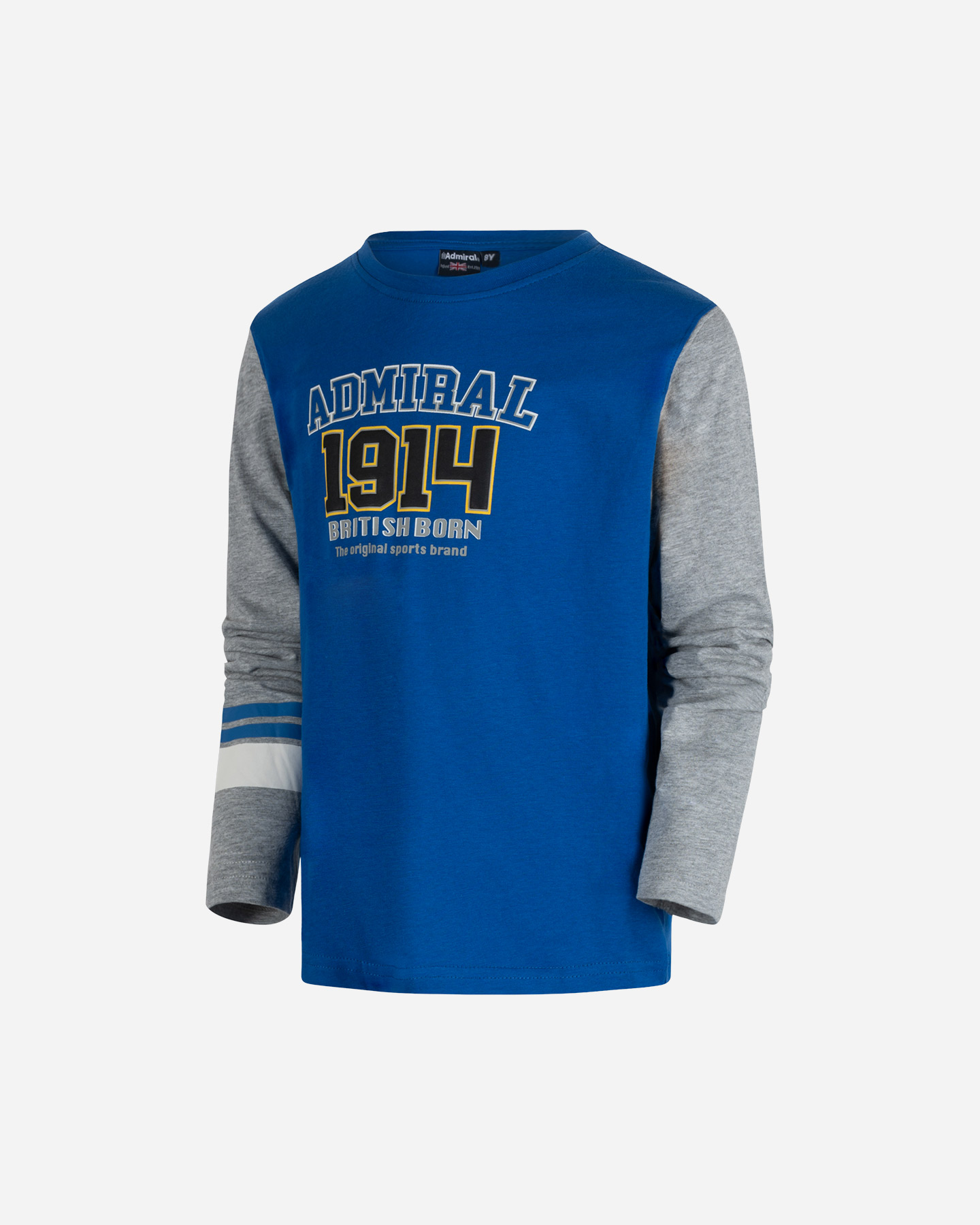 T-shirt ADMIRAL COLLEGE XMAS JR - Blu royal - 0 | Cisalfa Sport