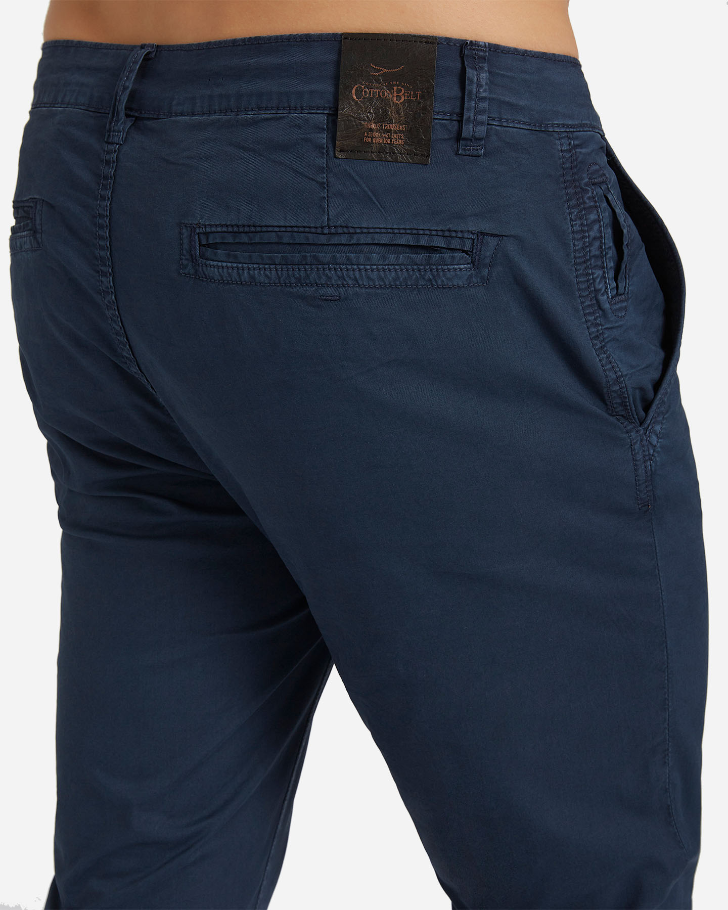 Pantalone COTTON BELT CHINO SLIM M - 3 | Cisalfa Sport