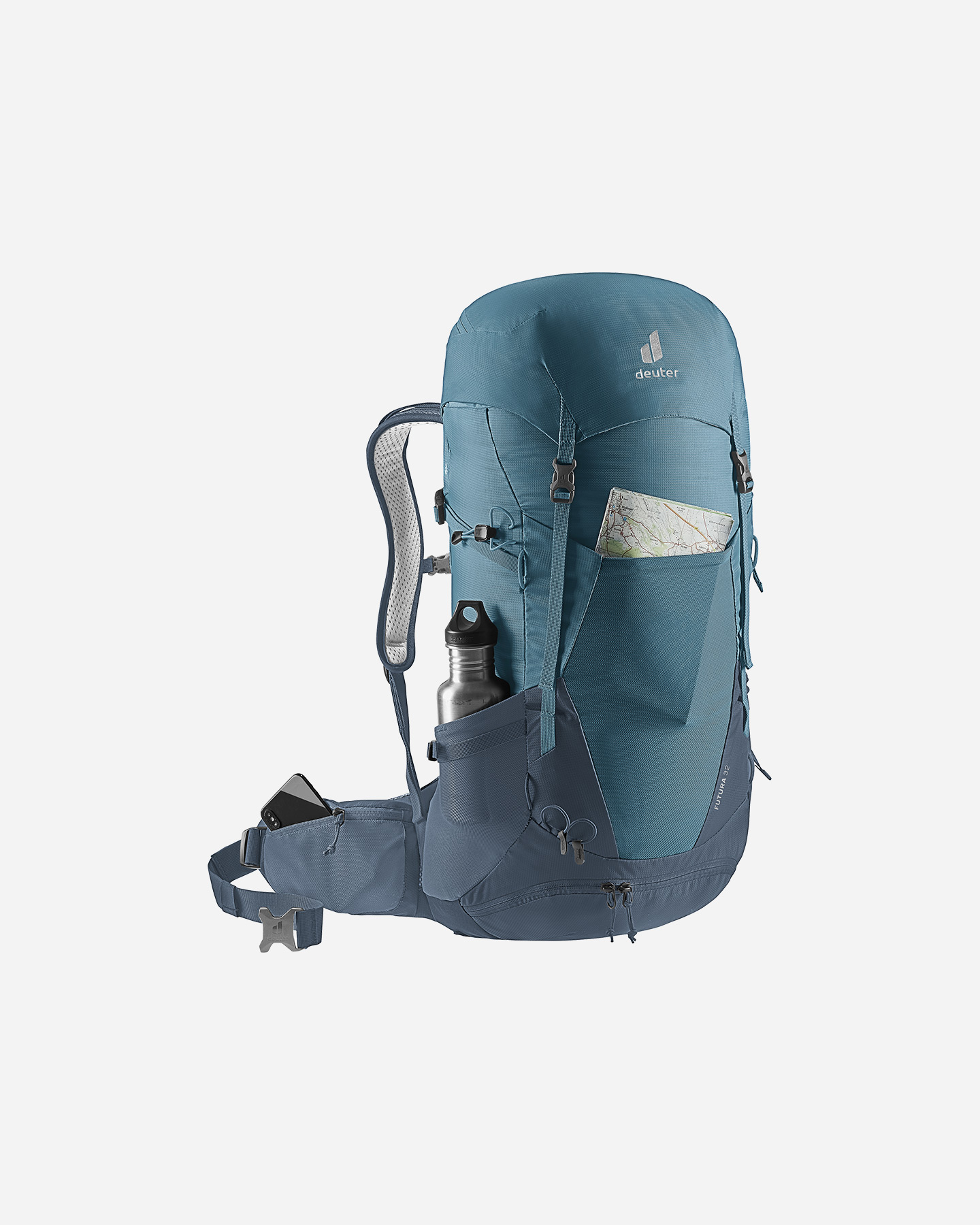 Zaino escursionismo DEUTER FUTURA 32 RC - Blu - 5 | Cisalfa Sport