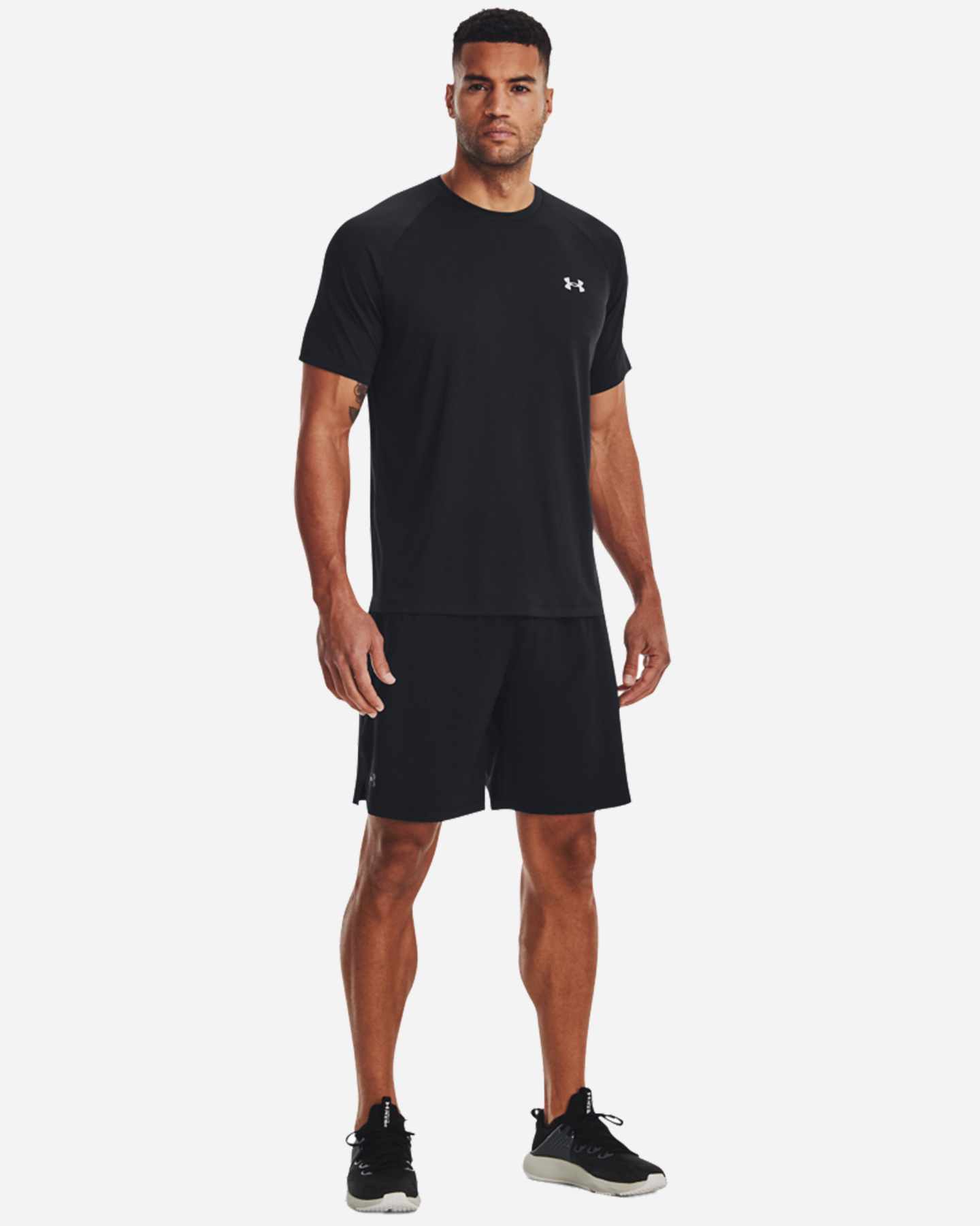 T-shirt training UNDER ARMOUR TECH REFLECTIVE M - 4 | Cisalfa Sport