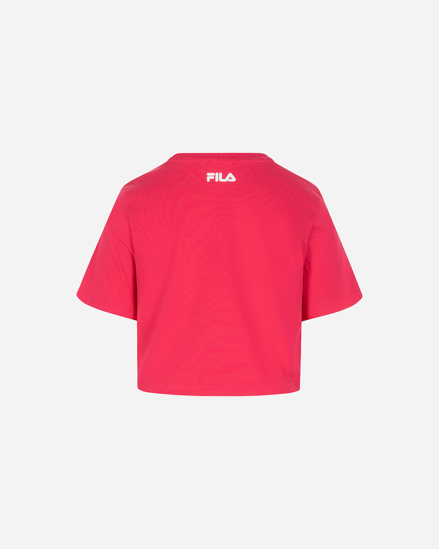 T-shirt FILA CROP GUMMY JR - Fucsia - 1 | Cisalfa Sport