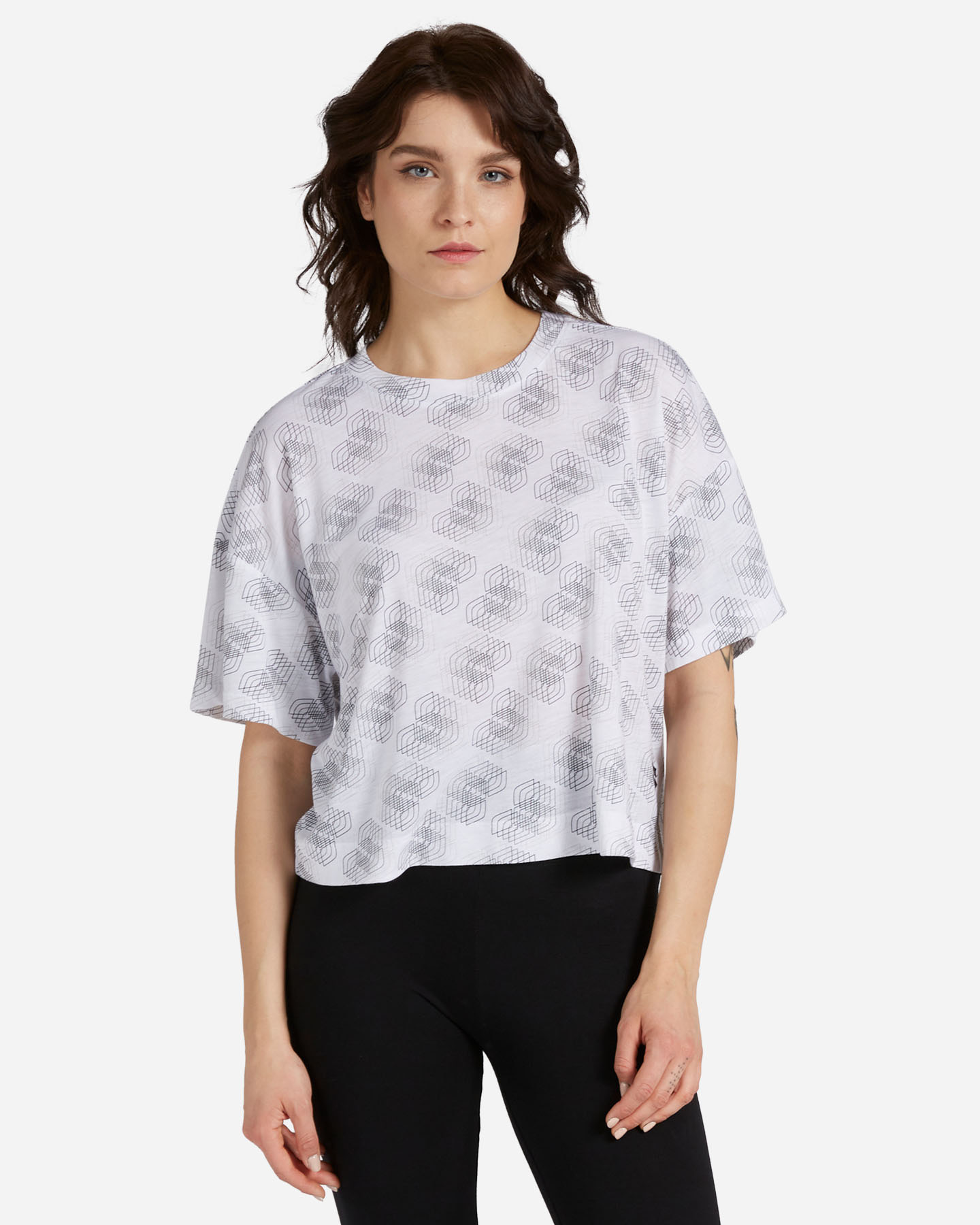 T-shirt ARENA ADVANCE W - Bianco - 0 | Cisalfa Sport