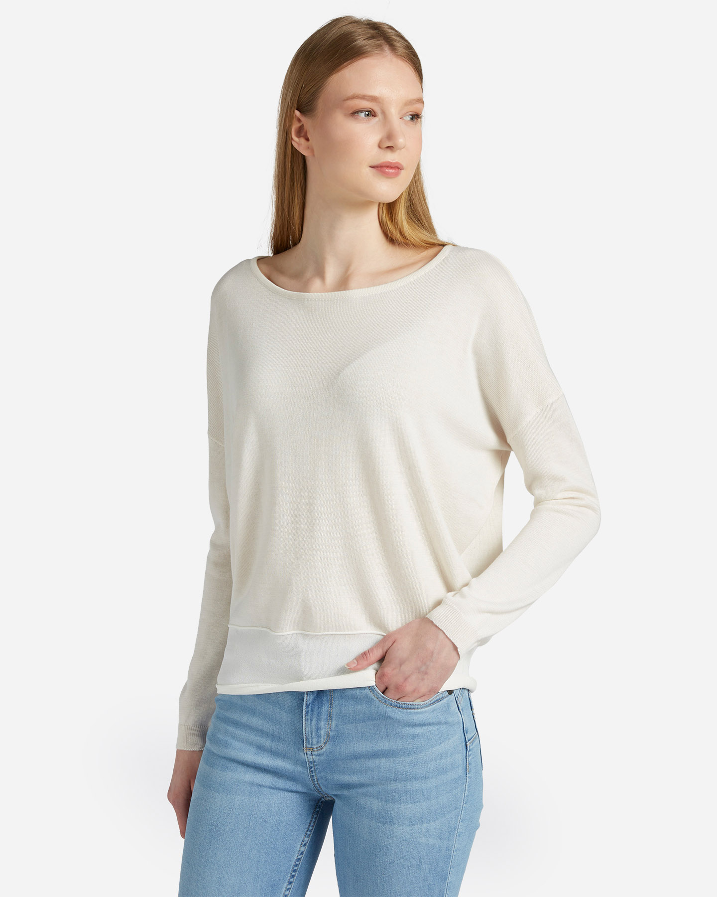 Maglione DACK'S CASUAL CITY W - Beige - 0 | Cisalfa Sport