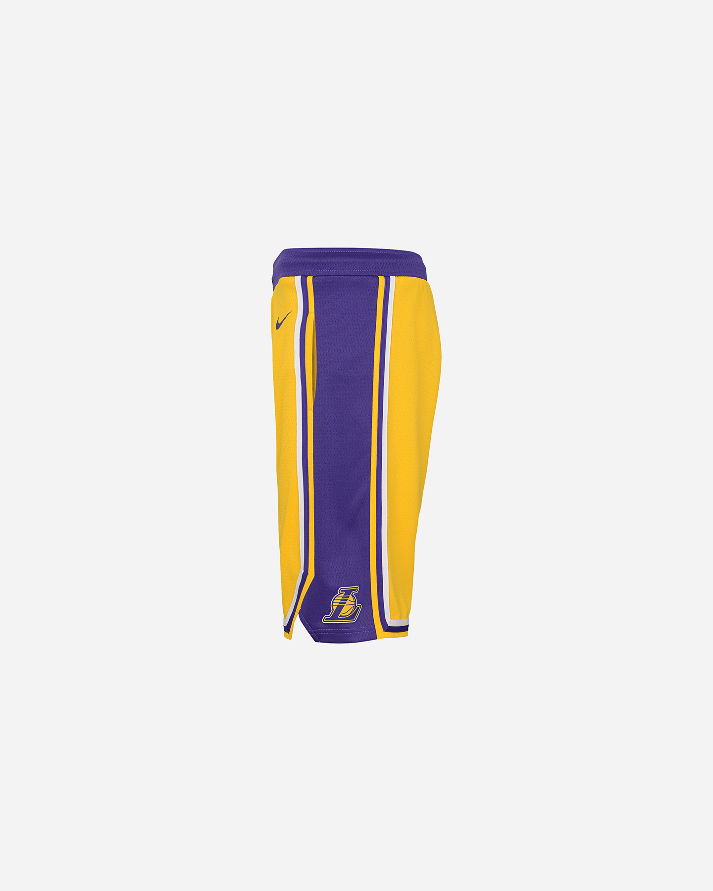 Pantaloncini basket NIKE LOS ANGELES LAKERS JR - Giallo - 1 | Cisalfa Sport