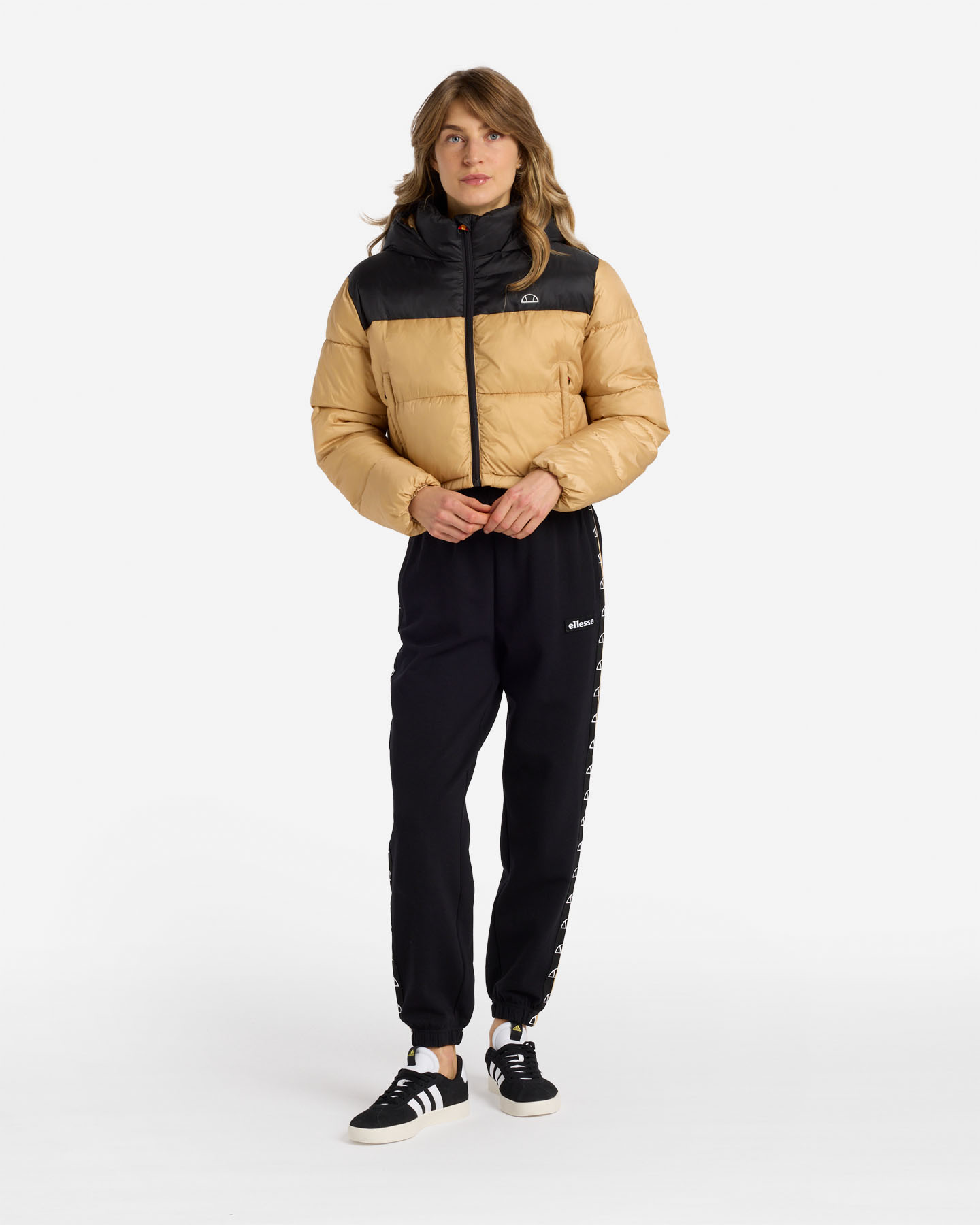 Giubbotto ELLESSE SARTORIA W - Marrone - 2 | Cisalfa Sport