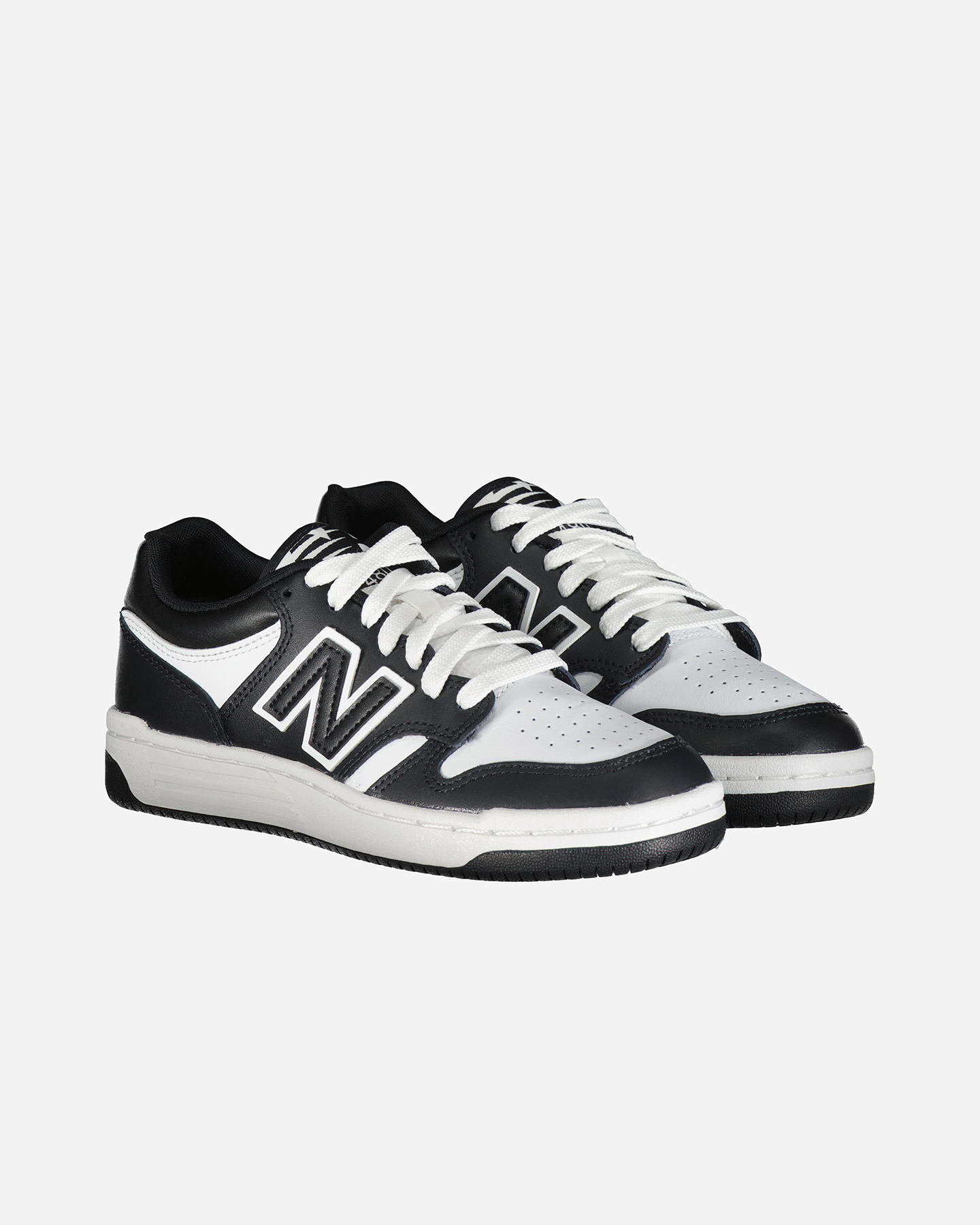 Scarpe sneakers NEW BALANCE 480 GS JR - Nero - 1 | Cisalfa Sport