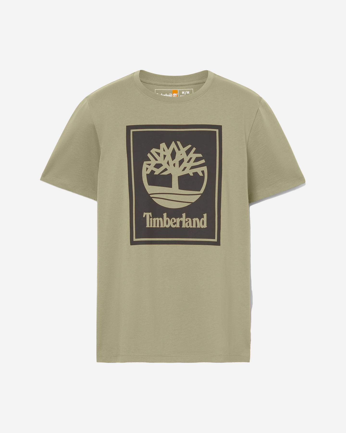 T-shirt TIMBERLAND STACK LOGO M - Verde - 0 | Cisalfa Sport