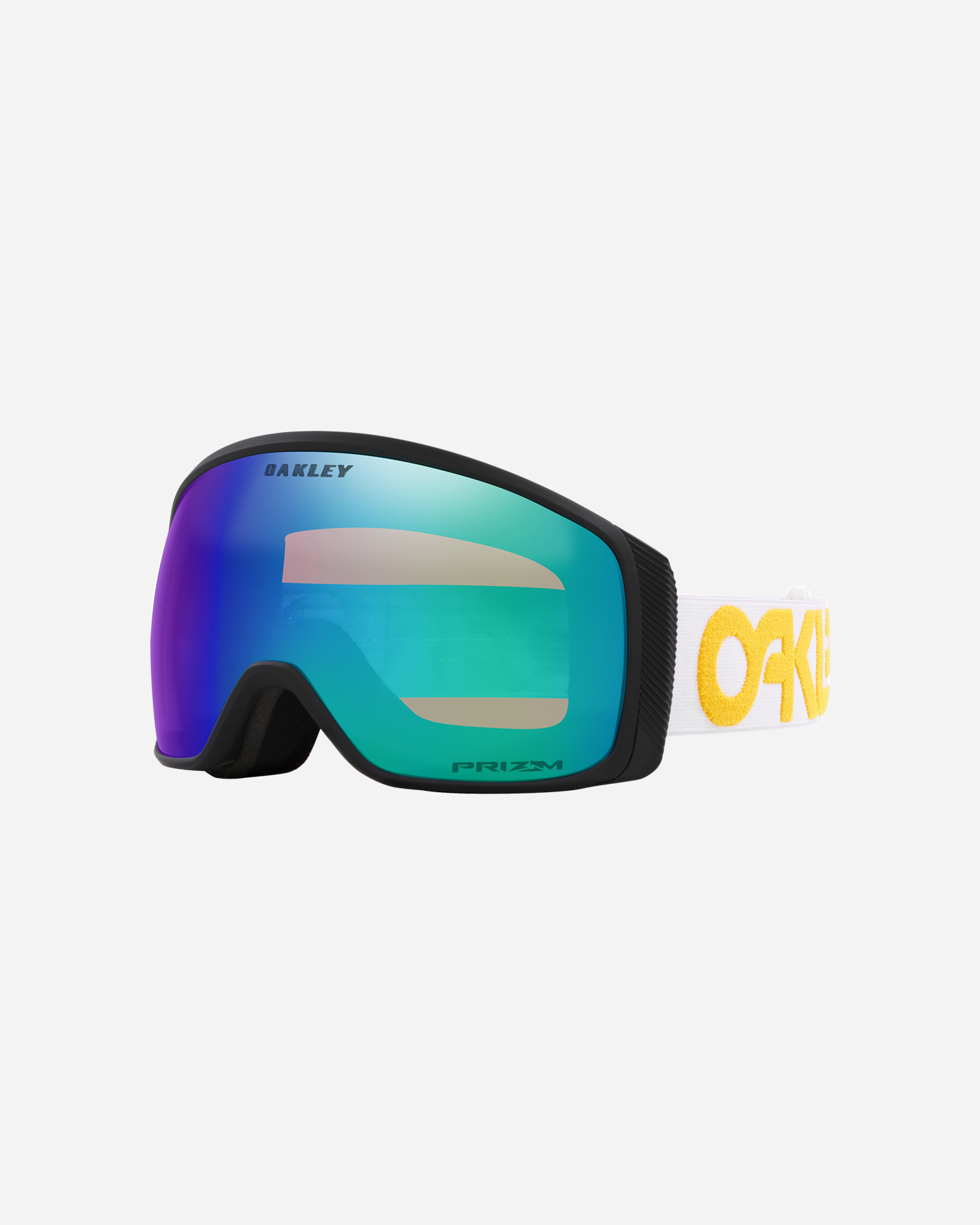 Maschera sci OAKLEY FLIGHT TRACKER M B1B PRIZM IRIDIUM - 0 | Cisalfa Sport