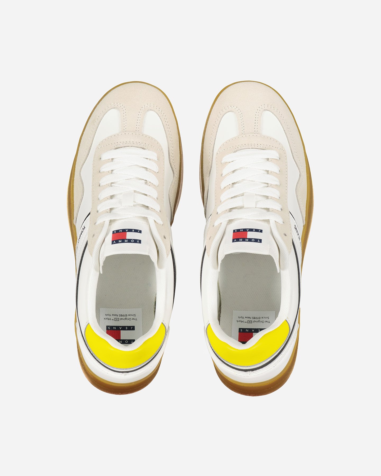 Scarpe sneakers TOMMY HILFIGER LEATHER RETRO CUPSOLE M - 3 | Cisalfa Sport