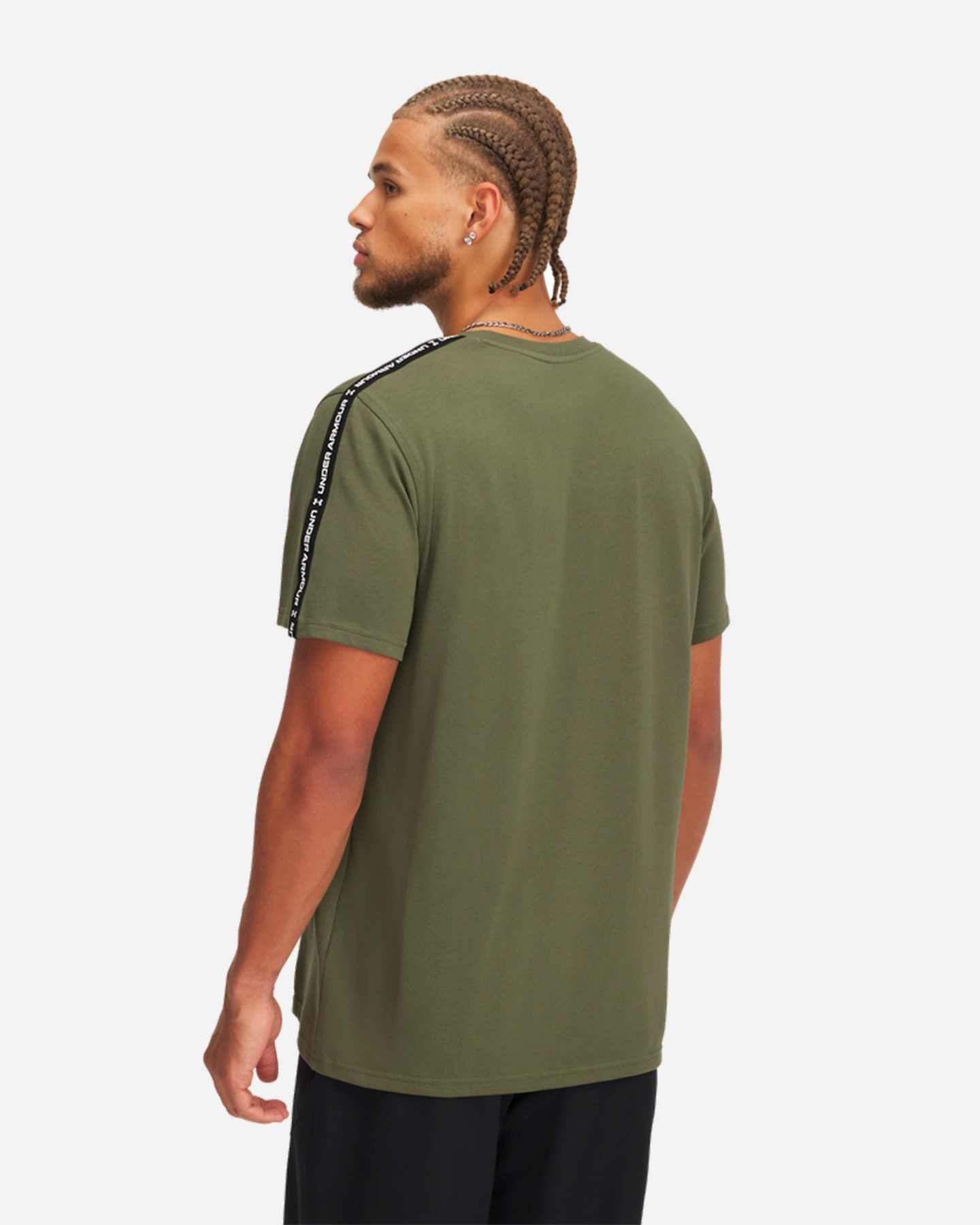 T-shirt UNDER ARMOUR ICON HWT M - Verde - 1 | Cisalfa Sport