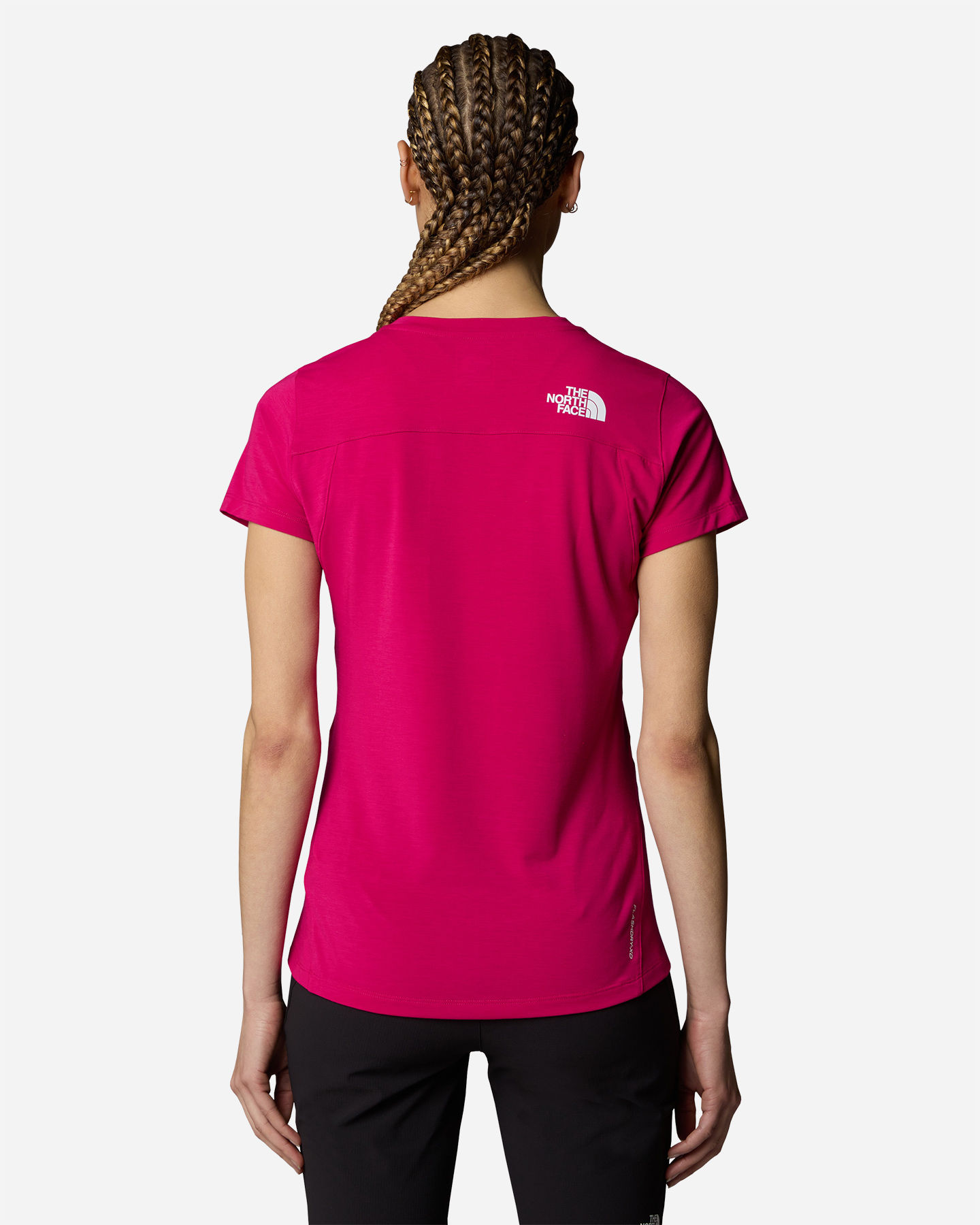 T-shirt THE NORTH FACE LIGHTNING W - Rosa - 4 | Cisalfa Sport