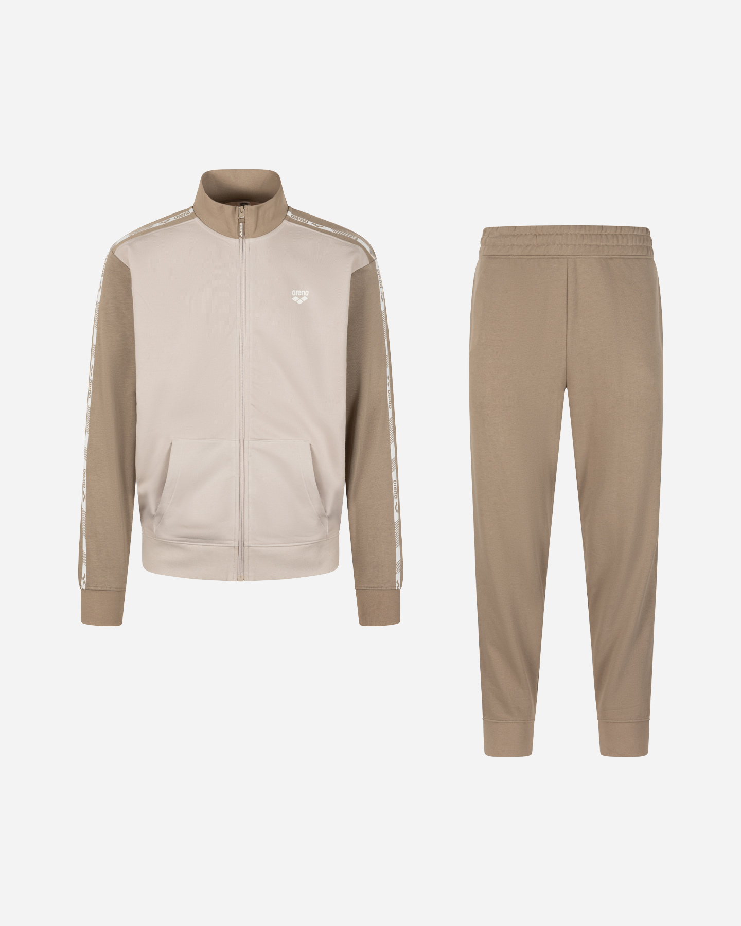 Tuta ARENA ATHLETIC ESSENTIAL M - Beige - 0 | Cisalfa Sport