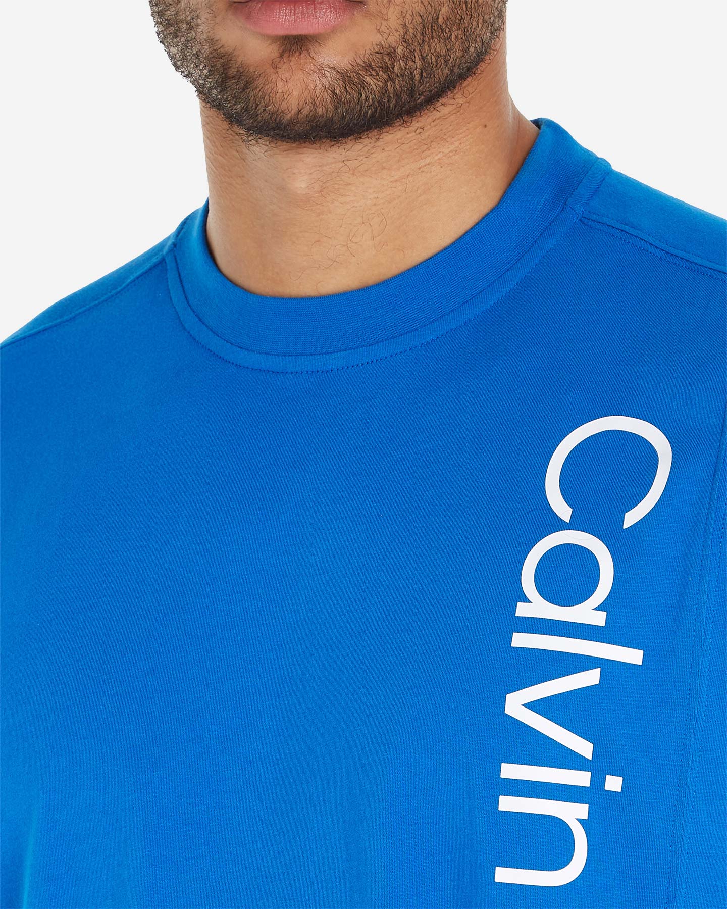 T-shirt CALVIN KLEIN SPORT ICON LOGO SPORT M - Blu royal - 2 | Cisalfa Sport