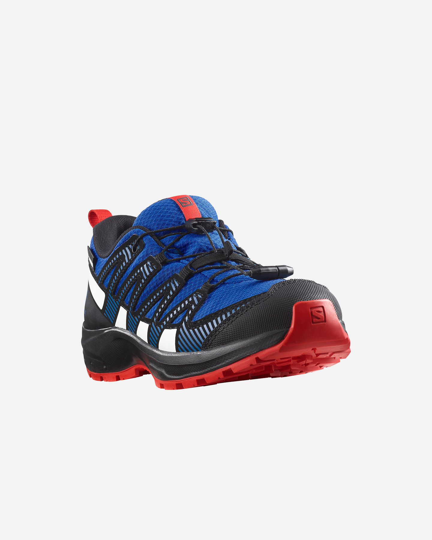 Scarpe trail SALOMON XA PRO V8 JR - Blu - 1 | Cisalfa Sport