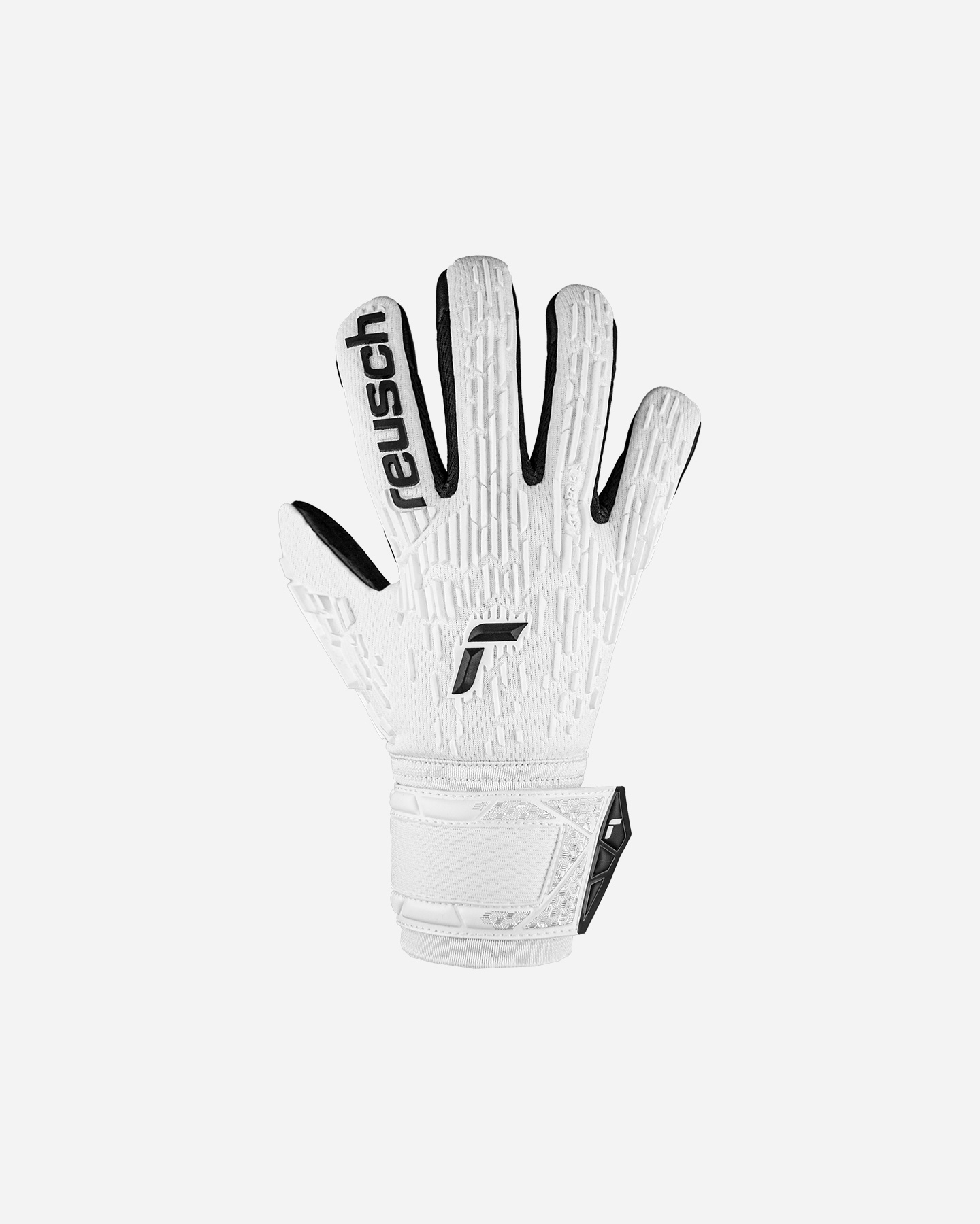 Guanti portiere REUSCH ATTRAKT FREEGEL M - Bianco - 1 | Cisalfa Sport