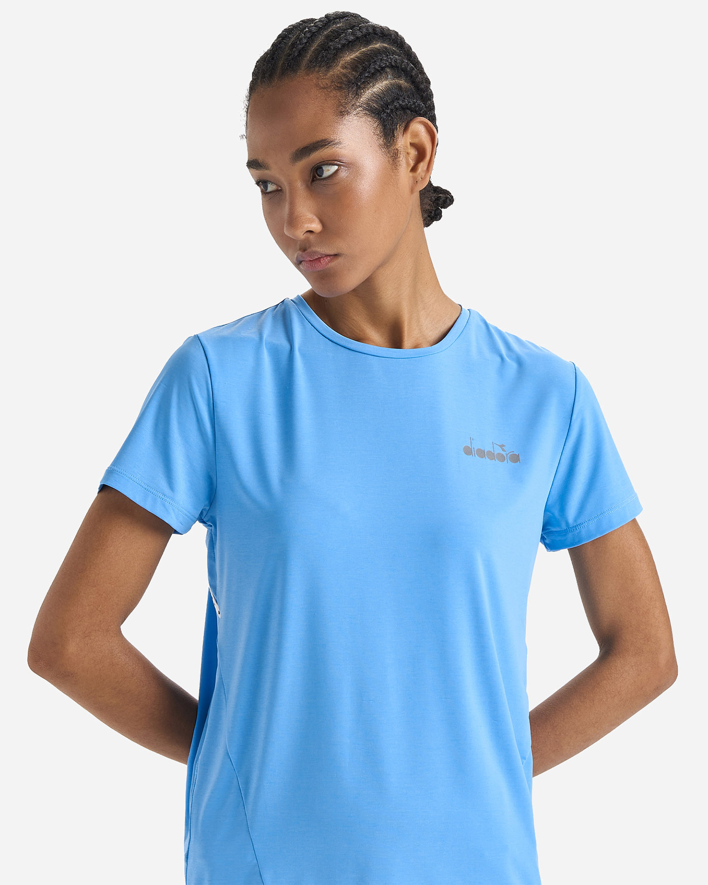 T-shirt running DIADORA BE ONE W - 3 | Cisalfa Sport