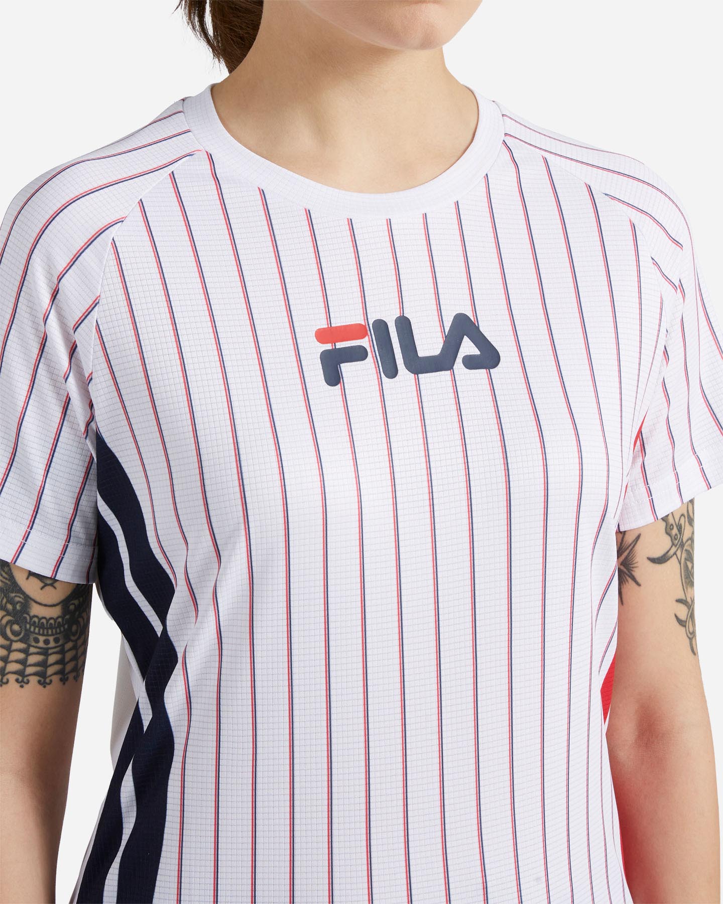 T-shirt tennis FILA COURT LINE W - 4 | Cisalfa Sport