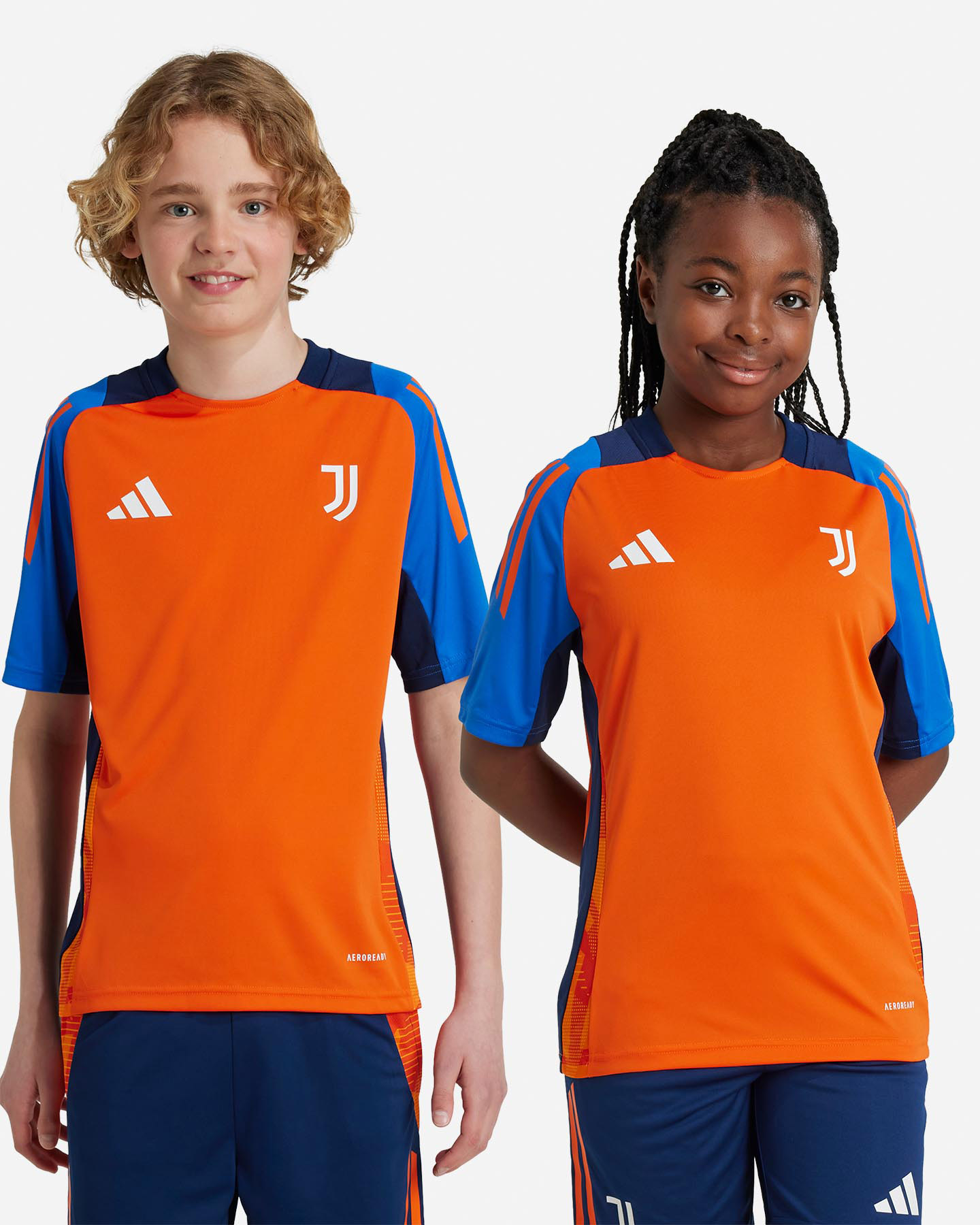 Maglia calcio ufficiale ADIDAS JUVE TRAINING JR - 4 | Cisalfa Sport