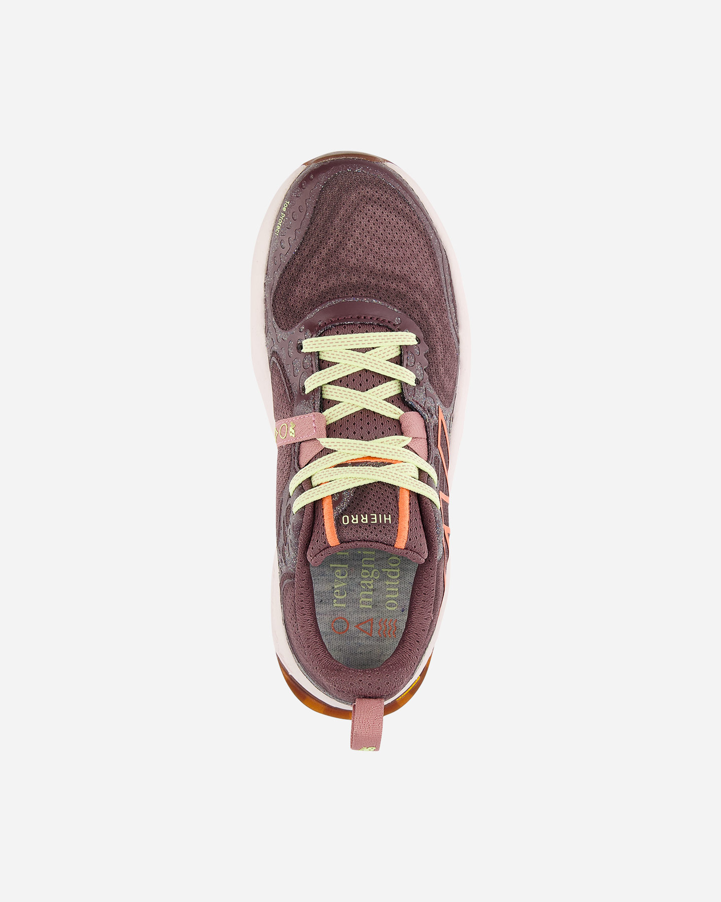 Scarpe trail NEW BALANCE FRESH FOAM X HIERRO V8 W - Marrone - 3 | Cisalfa Sport