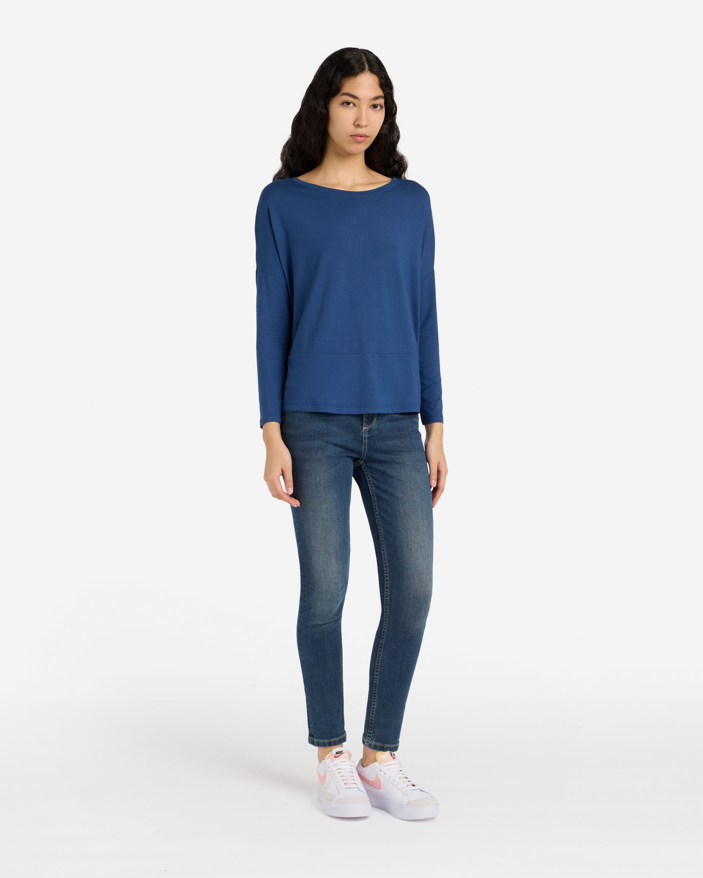 T-shirt DACK'S ESSENTIAL W - Blu - 2 | Cisalfa Sport