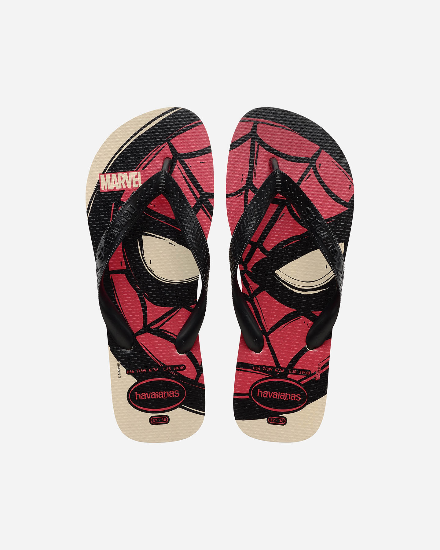 Infradito HAVAIANAS TOP MARVEL LOGOMANIA M - 0 | Cisalfa Sport