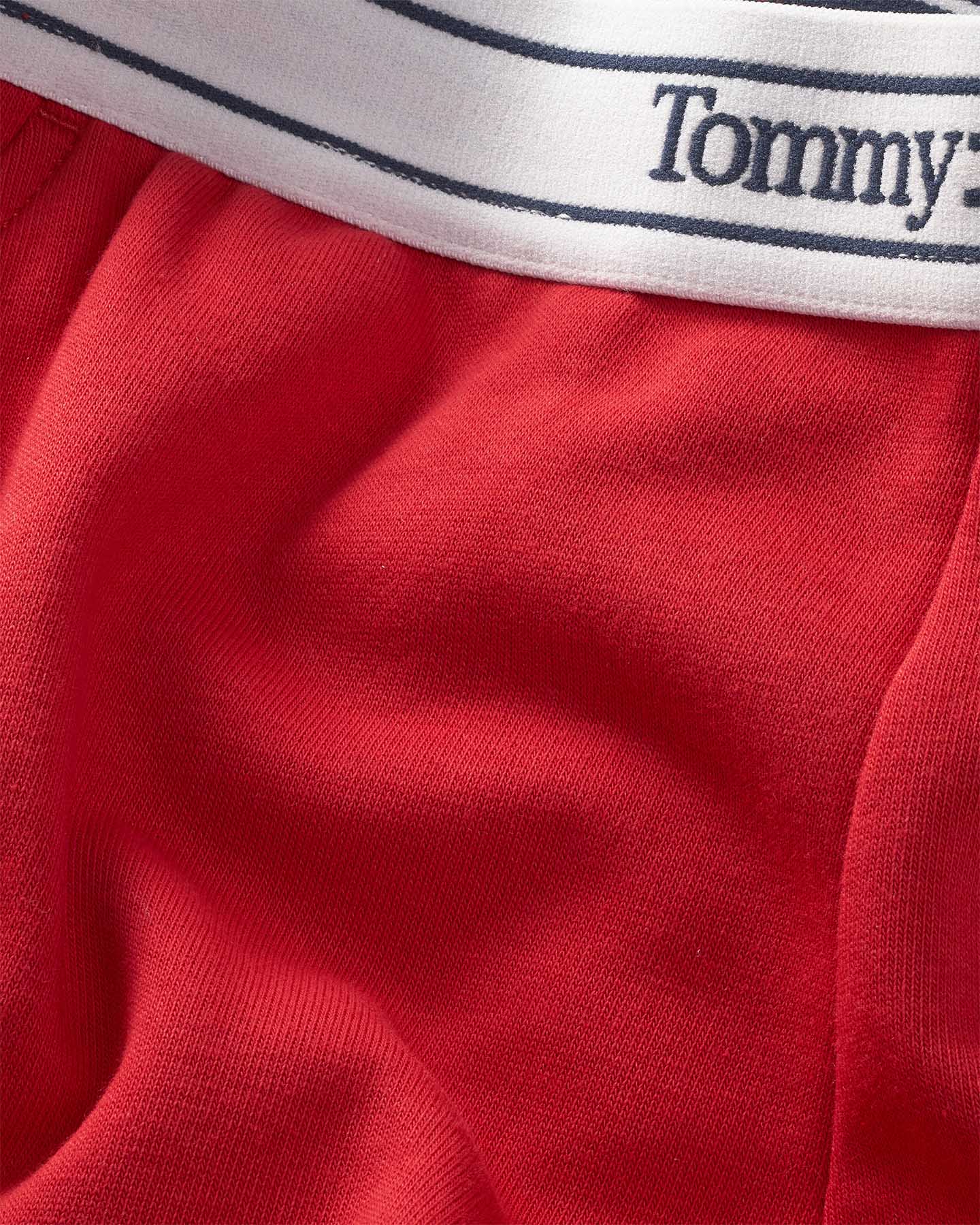Bermuda TOMMY HILFIGER LOGO W - Rosso - 2 | Cisalfa Sport