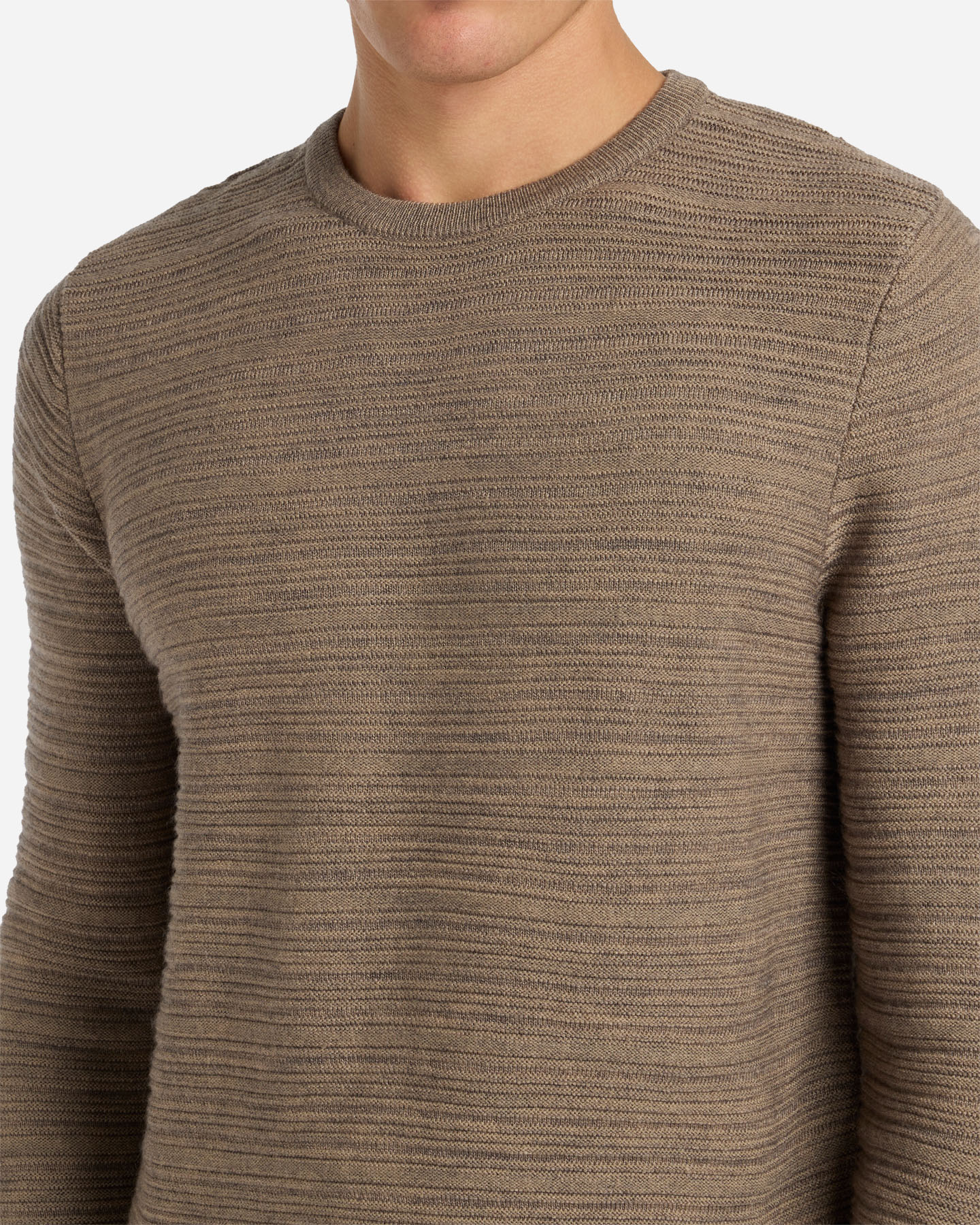 Maglione FILA CLASSIC M - Marrone - 5 | Cisalfa Sport